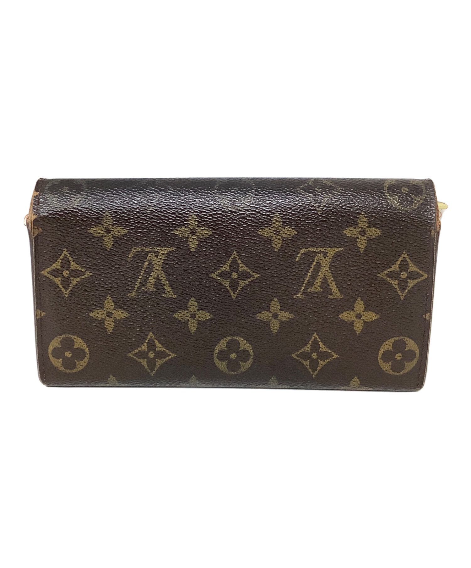 中古・古着通販】LOUIS VUITTON (ルイ ヴィトン) 長財布 LOUIS VUITTON