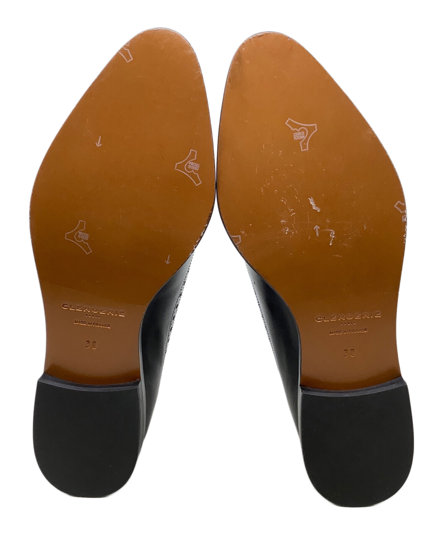 中古・古着通販】CLERGERIE (クレジュリー) ウィングチップシューズ