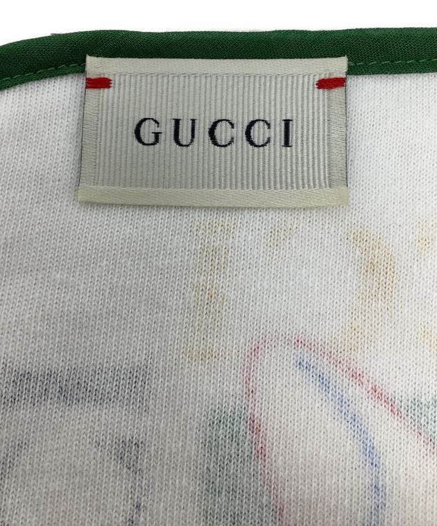 中古・古着通販】GUCCI (グッチ) タオルハンカチ GUCCI（グッチ