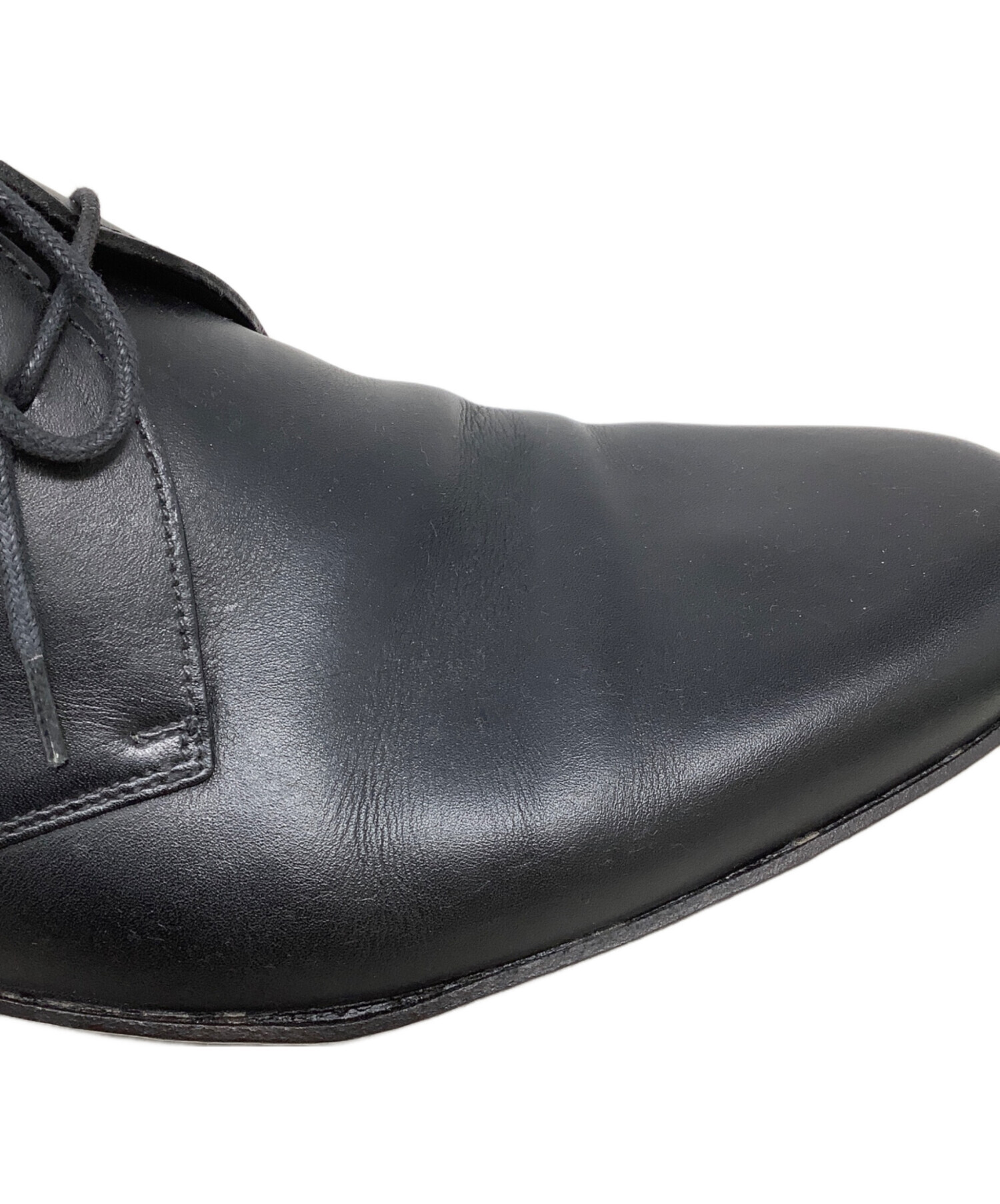 本日中までこの値段 ／GUCCI ブラック ドレスシューズ 中古・古着通販】GUCCI (グッチ) ドレスシューズ GUCCI（グッチ