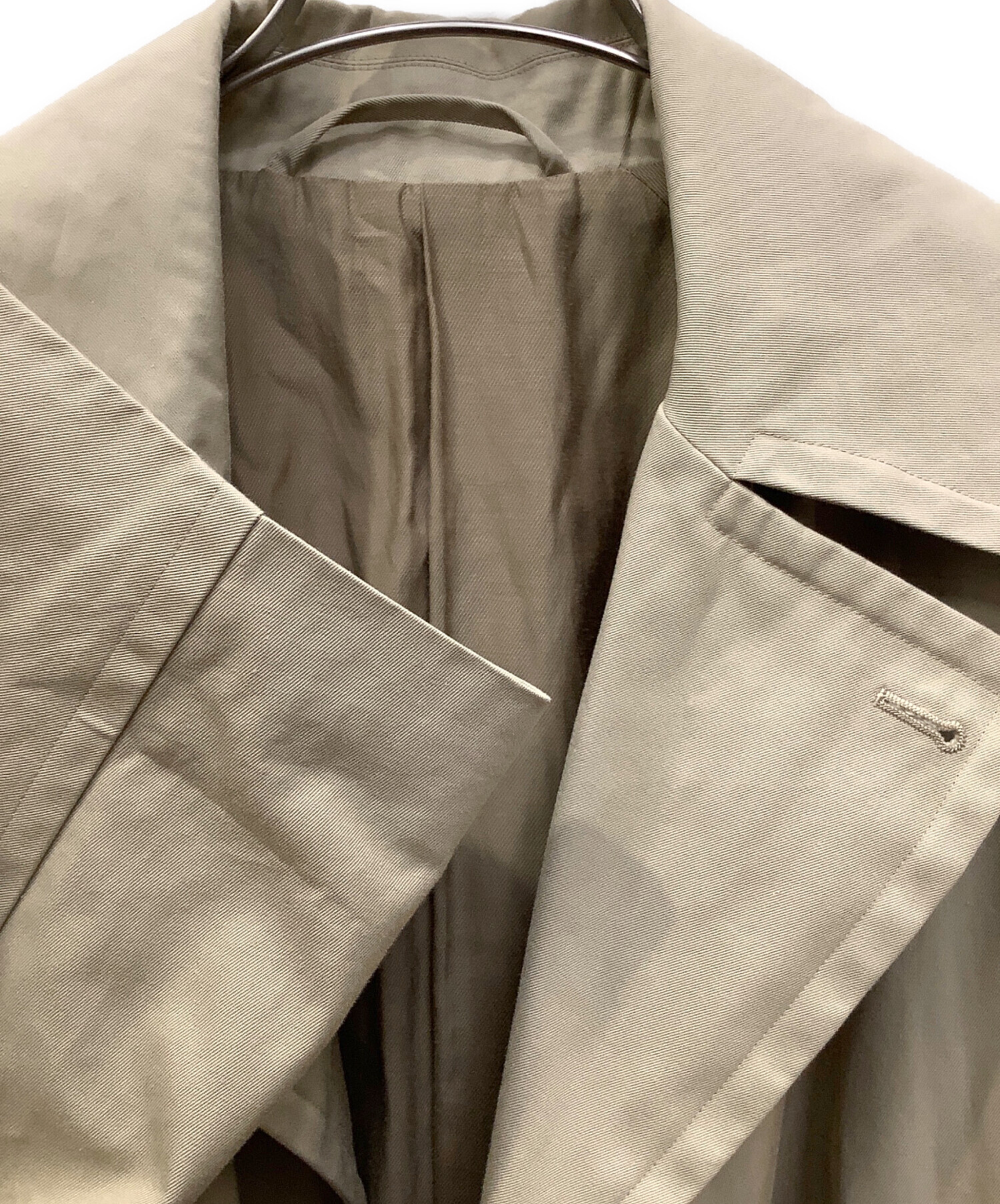 中古・古着通販】COMOLI (コモリ) タイロッケンコート COMOLI（コモリ