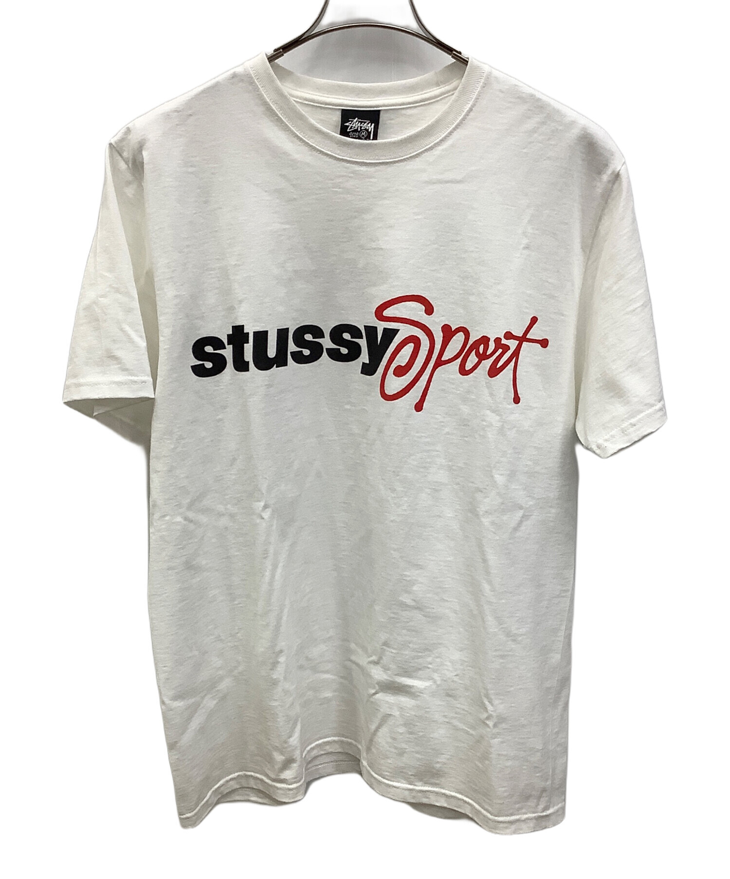 OldStussy Sport Tシャツ ホワイト 【公式通販】