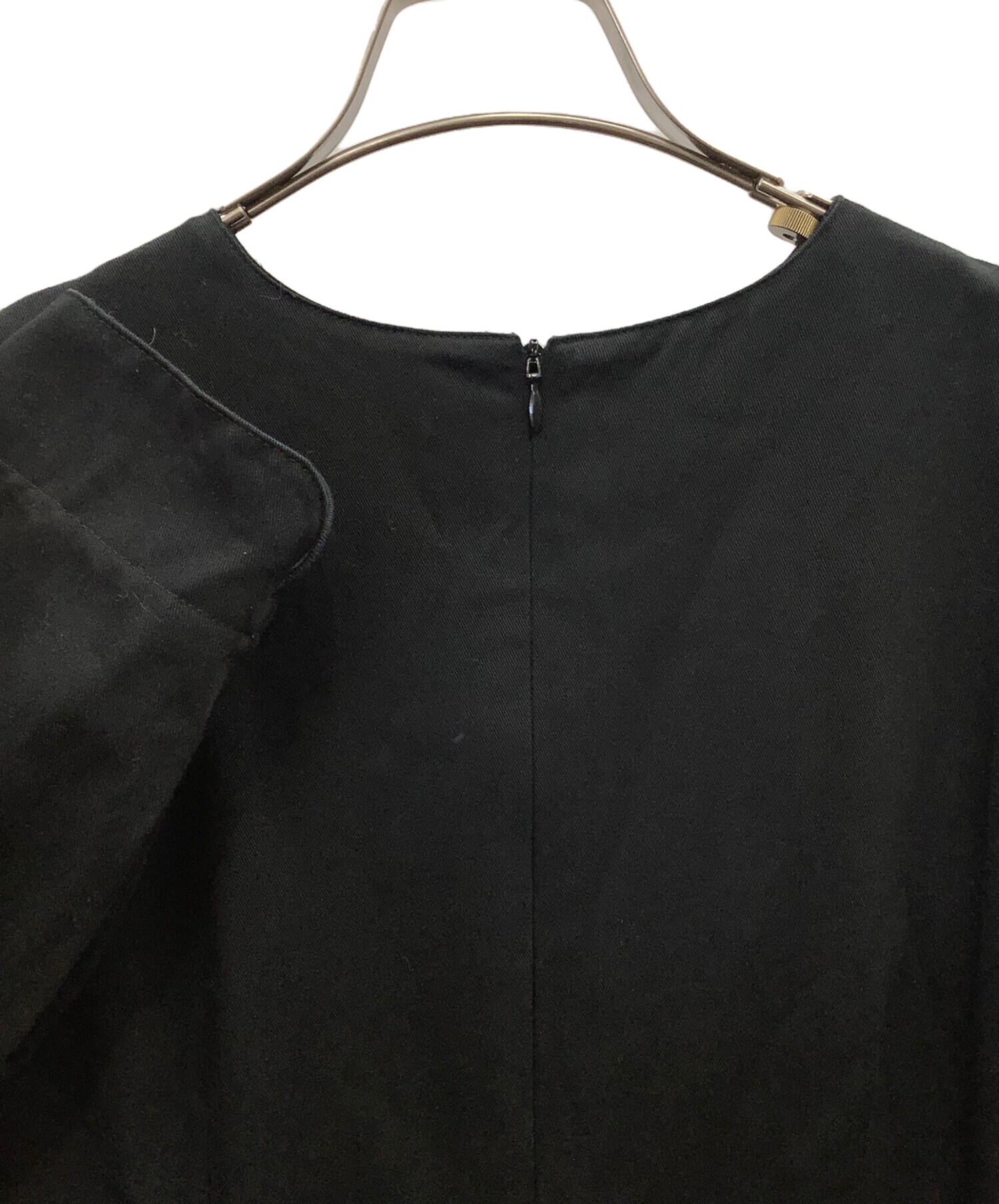 foufou ブラック ワンピース　サイズ2 NO.92Op05 中古・古着通販】foufou (フーフー) ワンピース foufou 92OP05