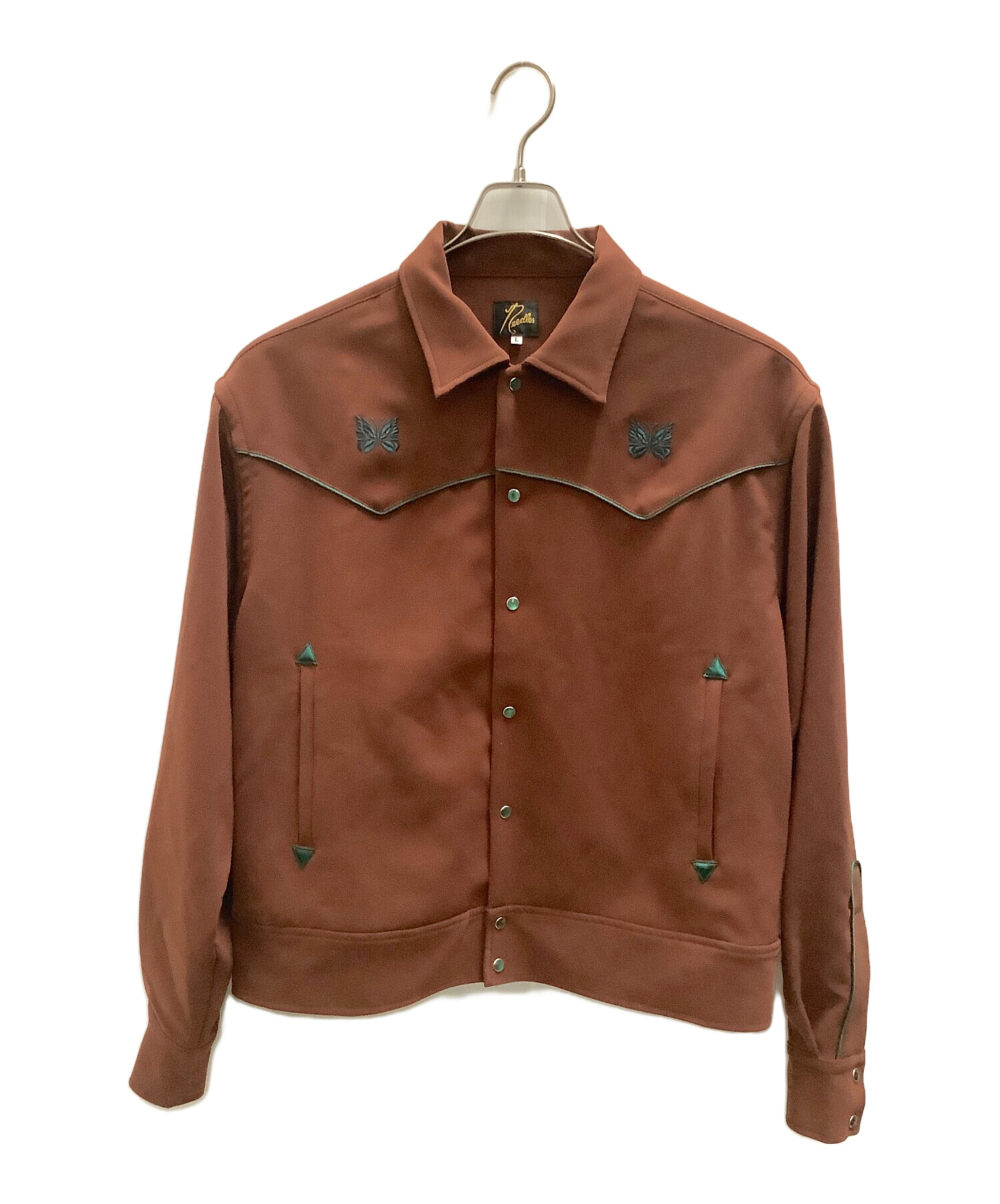 中古・古着通販】Needles (ニードルズ) PIPING COWBOY JAC Needles