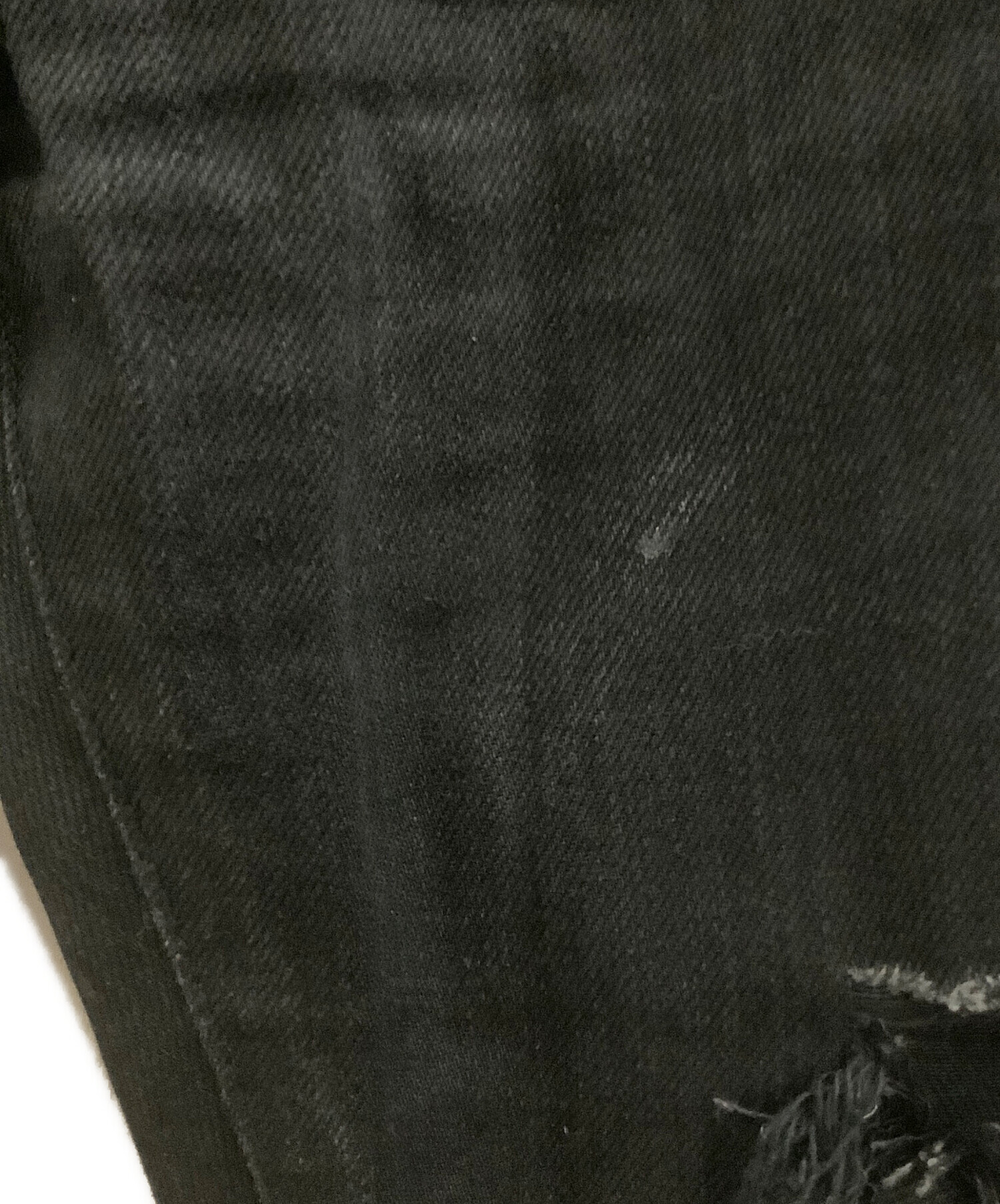 中古・古着通販】Saint Laurent Paris (サンローランパリ) デストロイ