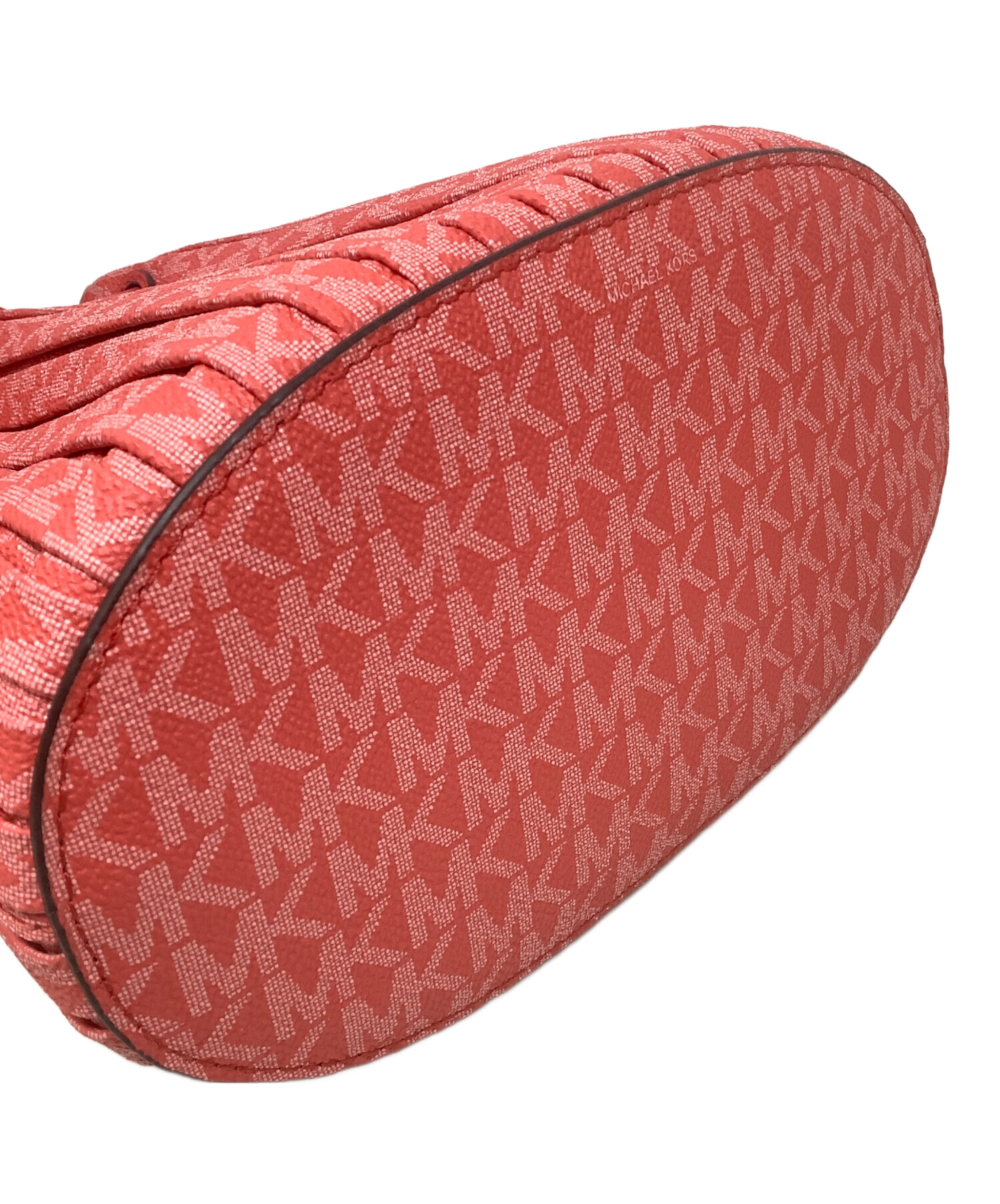 中古・古着通販】MICHAEL KORS (マイケルコース) 巾着ショルダーバッグ