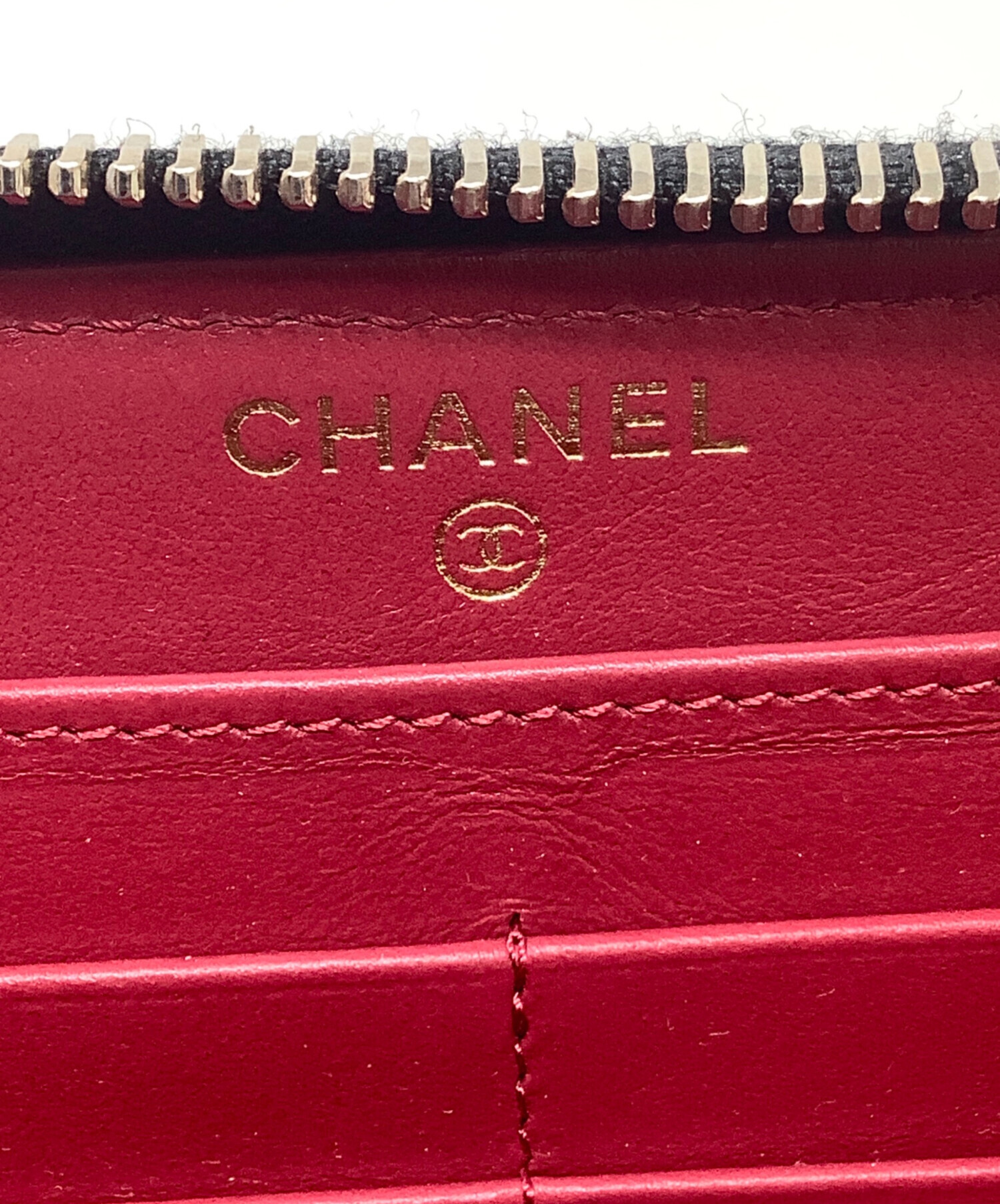 中古・古着通販】CHANEL (シャネル) 長財布 CHANEL（シャネル） AP1063