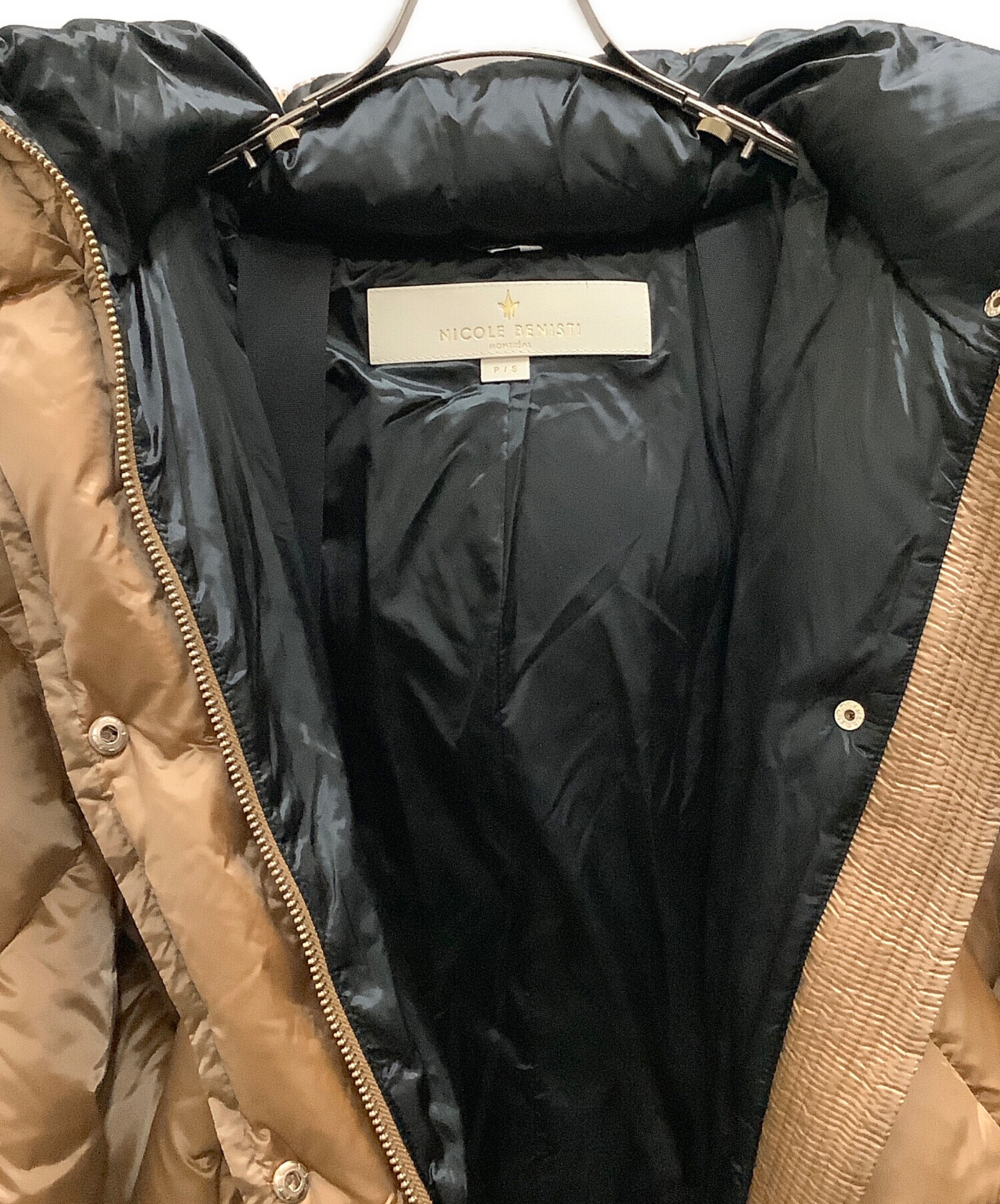 中古・古着通販】Nicole Benisti (ニコールベニシッティ) ダウン