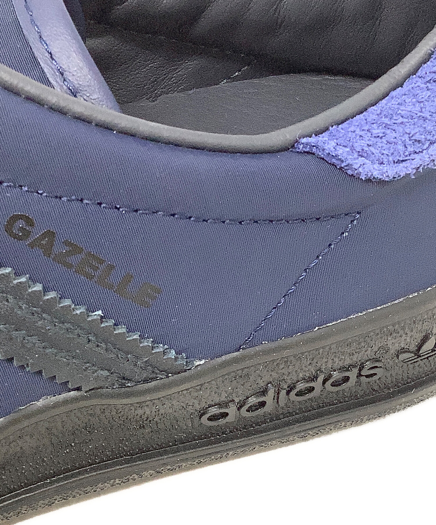 中古・古着通販】adidas (アディダス) ローカットスニーカー ネイビー