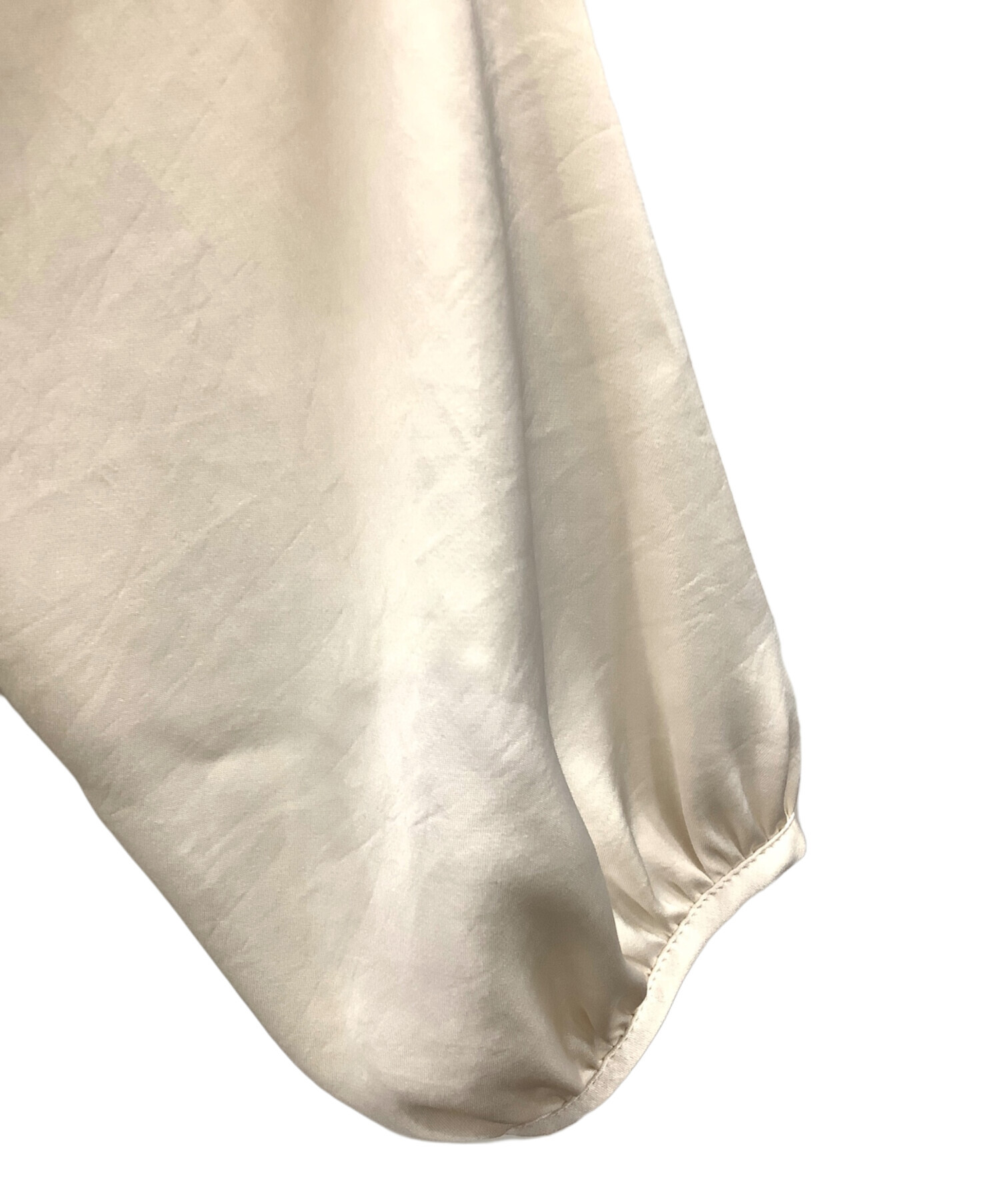 中古・古着通販】ANAYI (アナイ) サテンスムース ボウタイ プル 