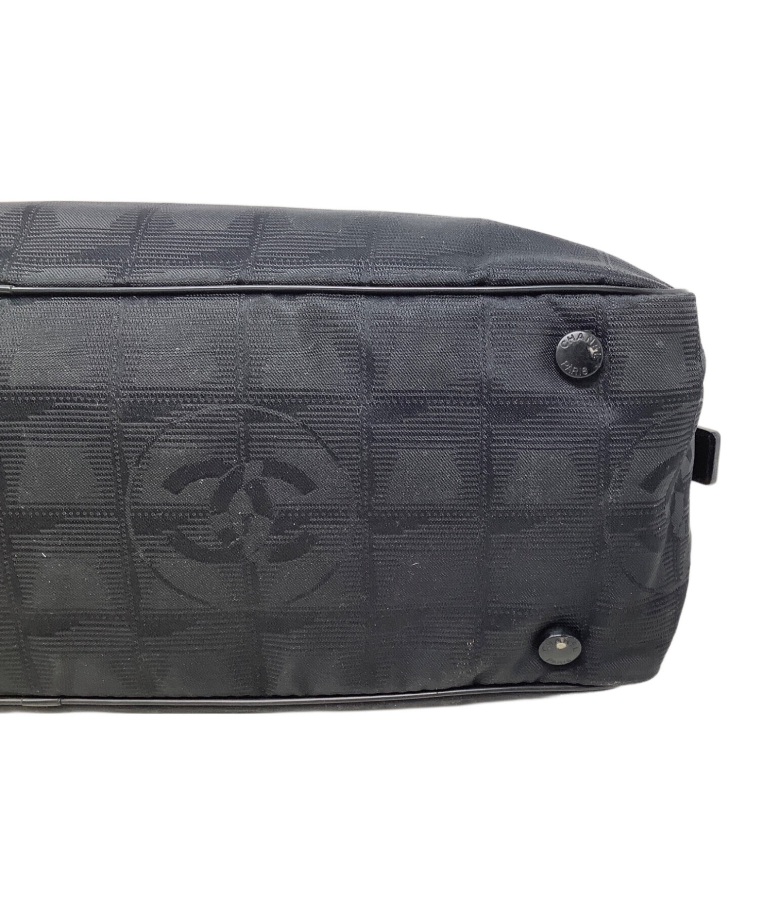 中古・古着通販】CHANEL (シャネル) ミニトラベルバッグ CHANEL