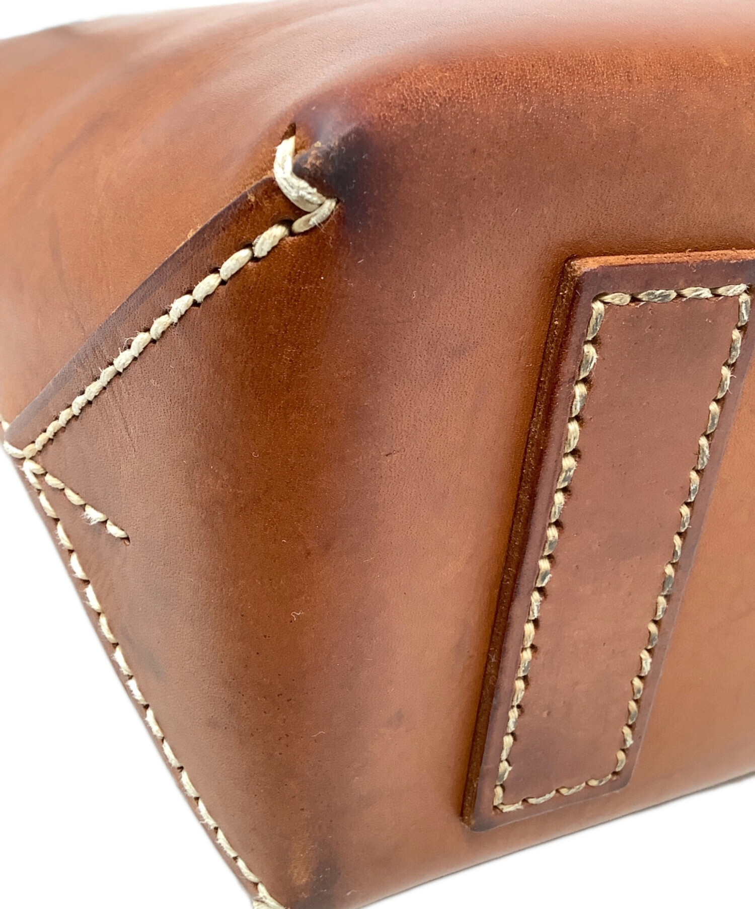 中古・古着通販】genten (ゲンテン) トートバッグ genten ブラウン