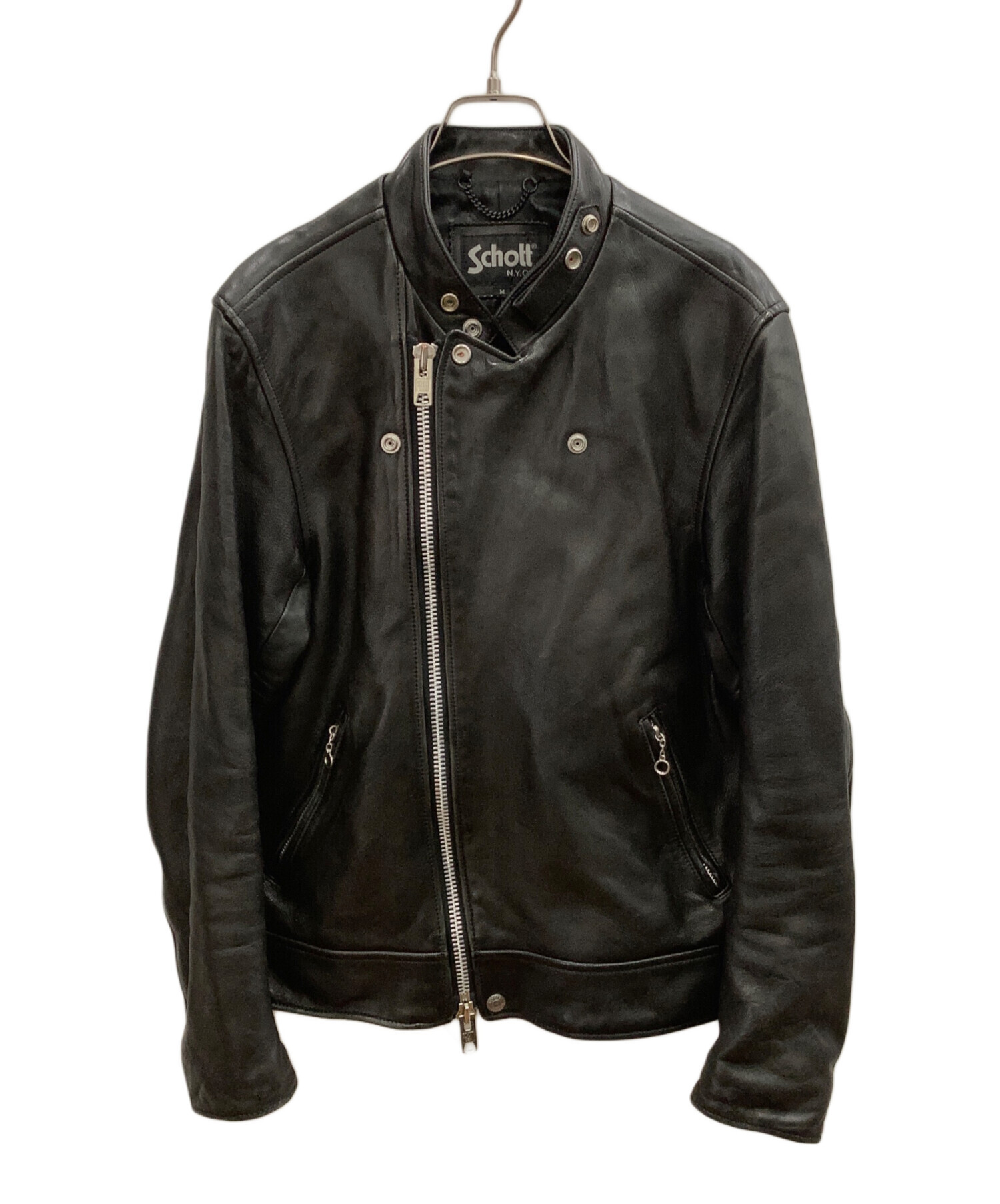 中古　Schott ライダース 楽天市場】Schott アメリカ製☆ ショット 228US LAMB RIDERS JACKET