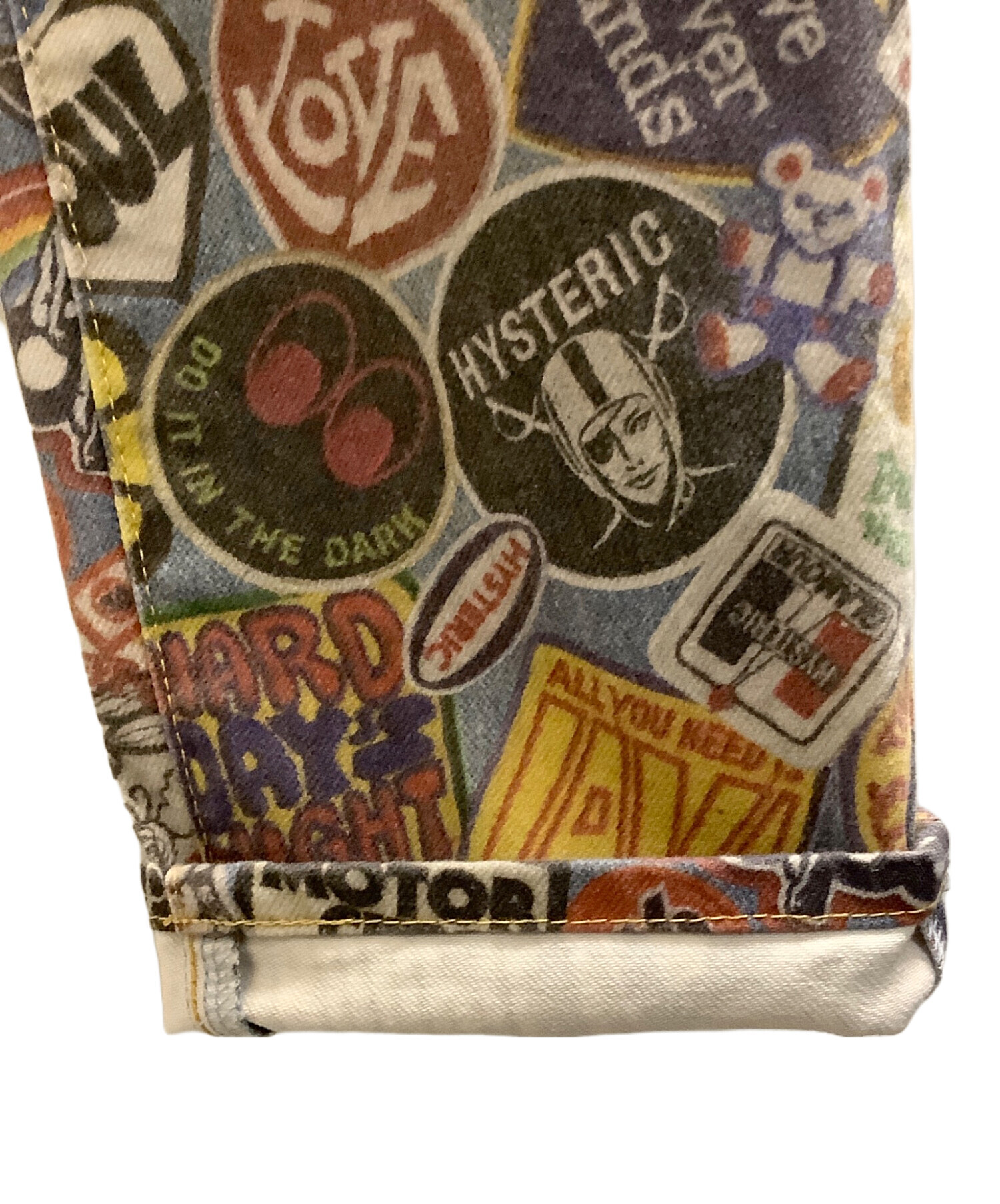りまりら 出品 中古・古着通販】Hysteric Glamour (ヒステリックグラマー) 9分丈