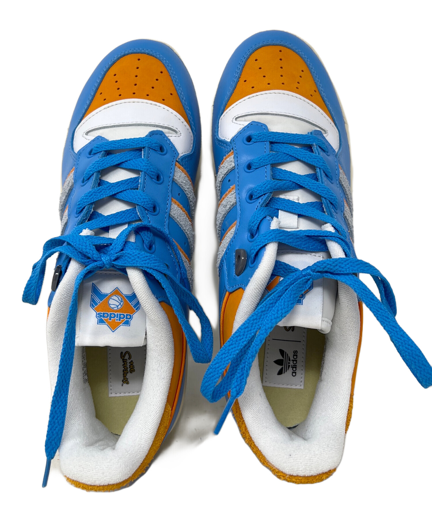 adidas / The Simpsons Rivalry Low シンプソンズ スニーカー/27cm/BLU/IE7566 中古・古着通販】adidas The Simpsons スニーカー adidas(アディダス