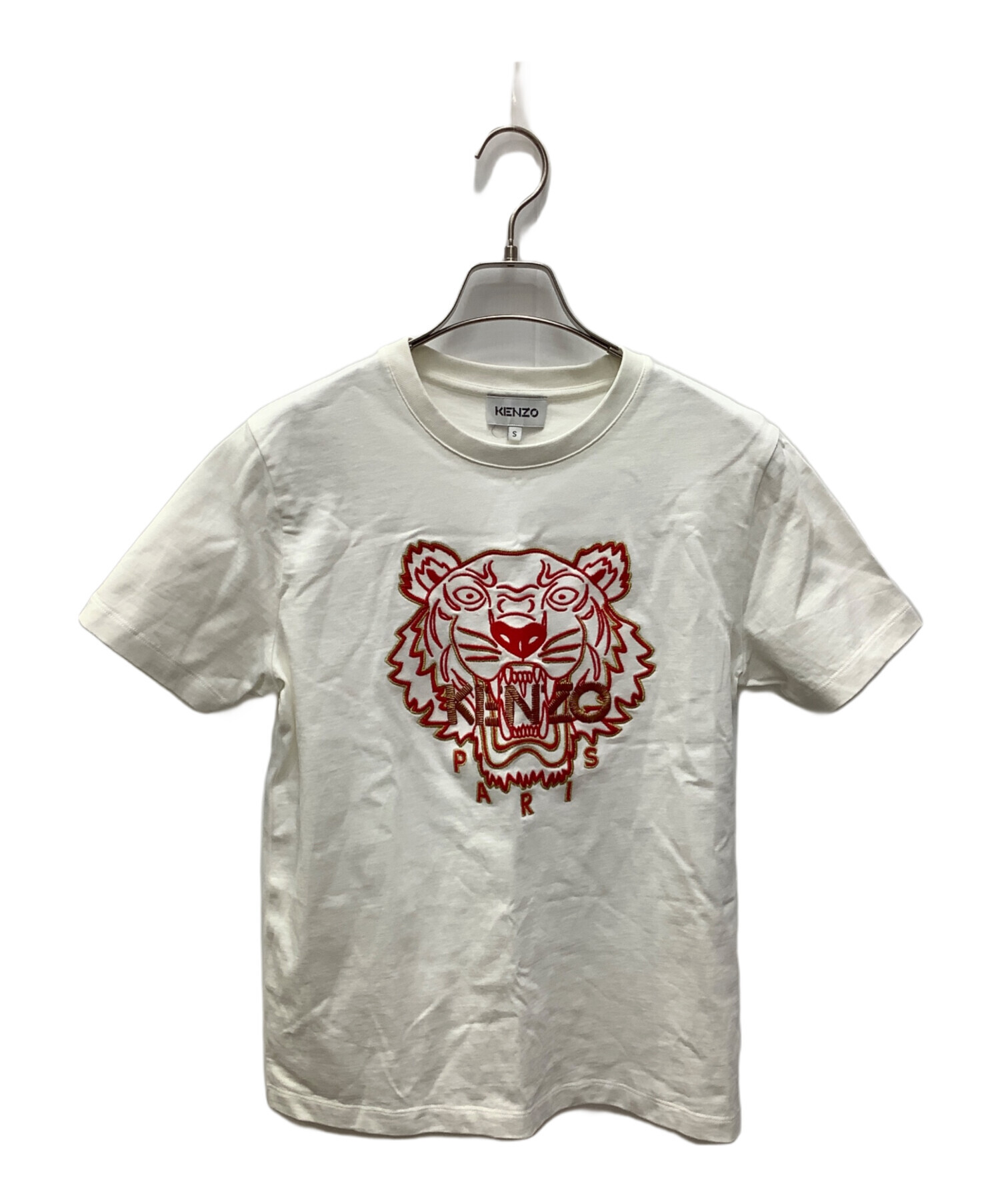 中古・古着通販】KENZO (ケンゾー) タイガー刺繍Tシャツ KENZO