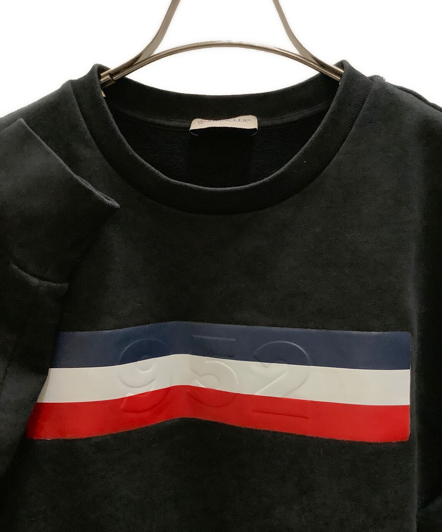 中古・古着通販】MONCLER (モンクレール) トリコロールスウェット 