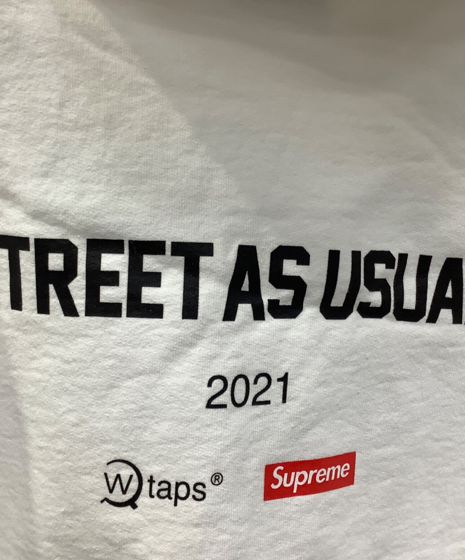 中古・古着通販】WTAPS (ダブルタップス) SUPREME (シュプリーム) Sic