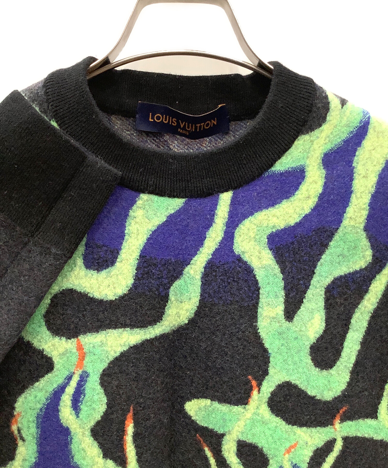 中古・古着通販】LOUIS VUITTON (ルイ ヴィトン) グラフィックニット 