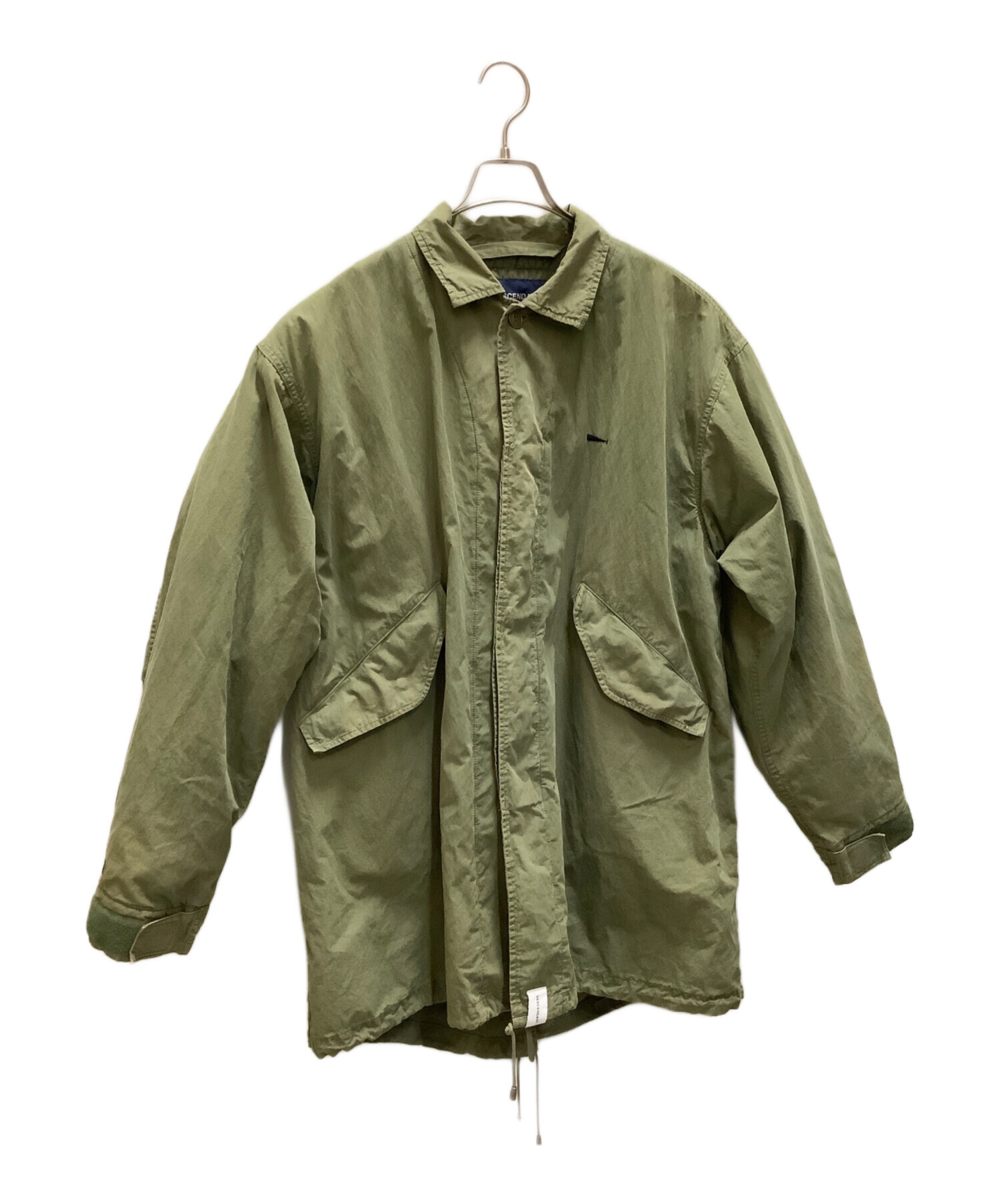 も*ち様 ☆DESCENDANT☆criketモッズコート☆ディセンダント☆ 中古・古着通販】DESCENDANT (ディセンダント) CRICKET WEATHER JACKET