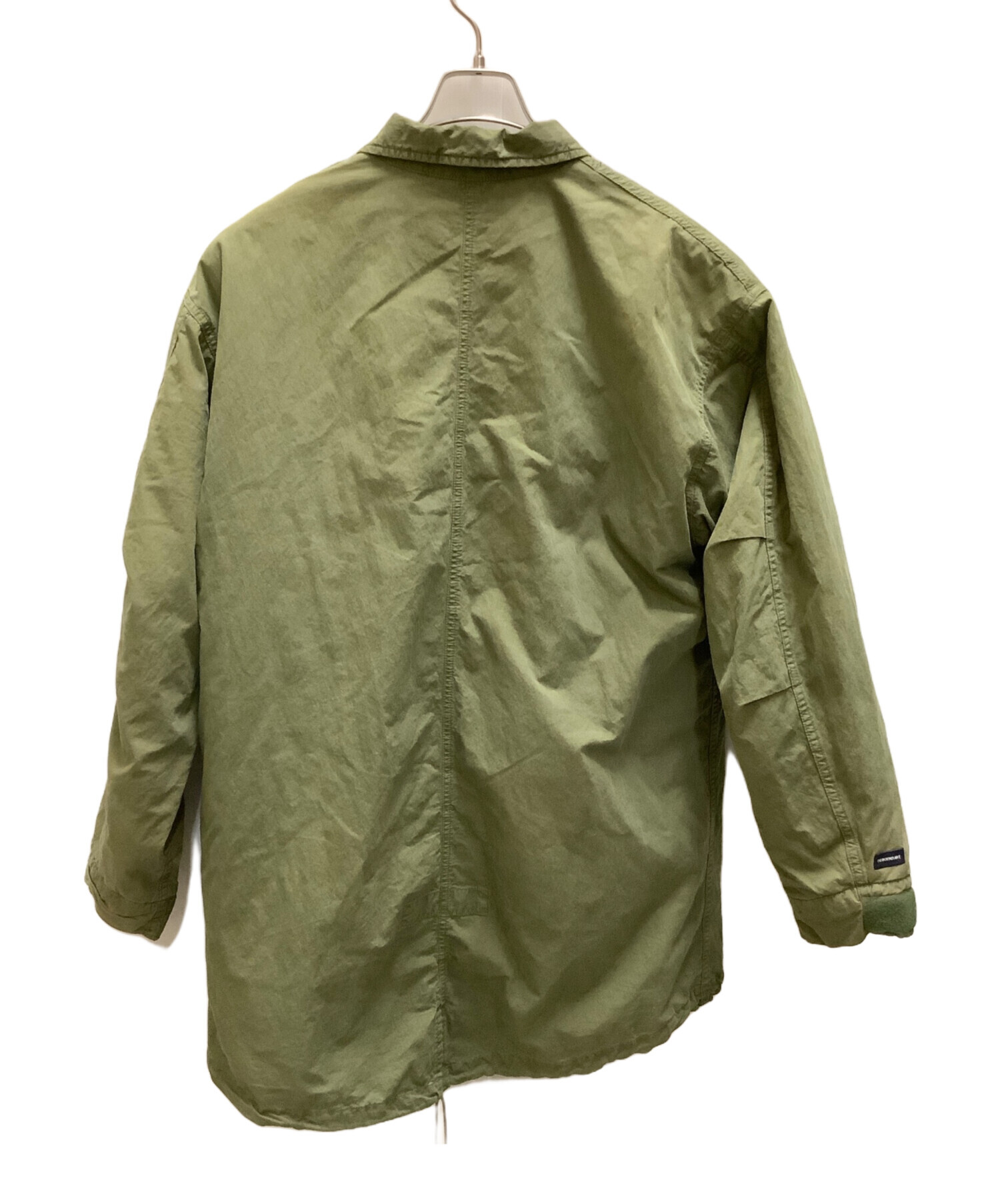 中古・古着通販】DESCENDANT (ディセンダント) CRICKET WEATHER JACKET