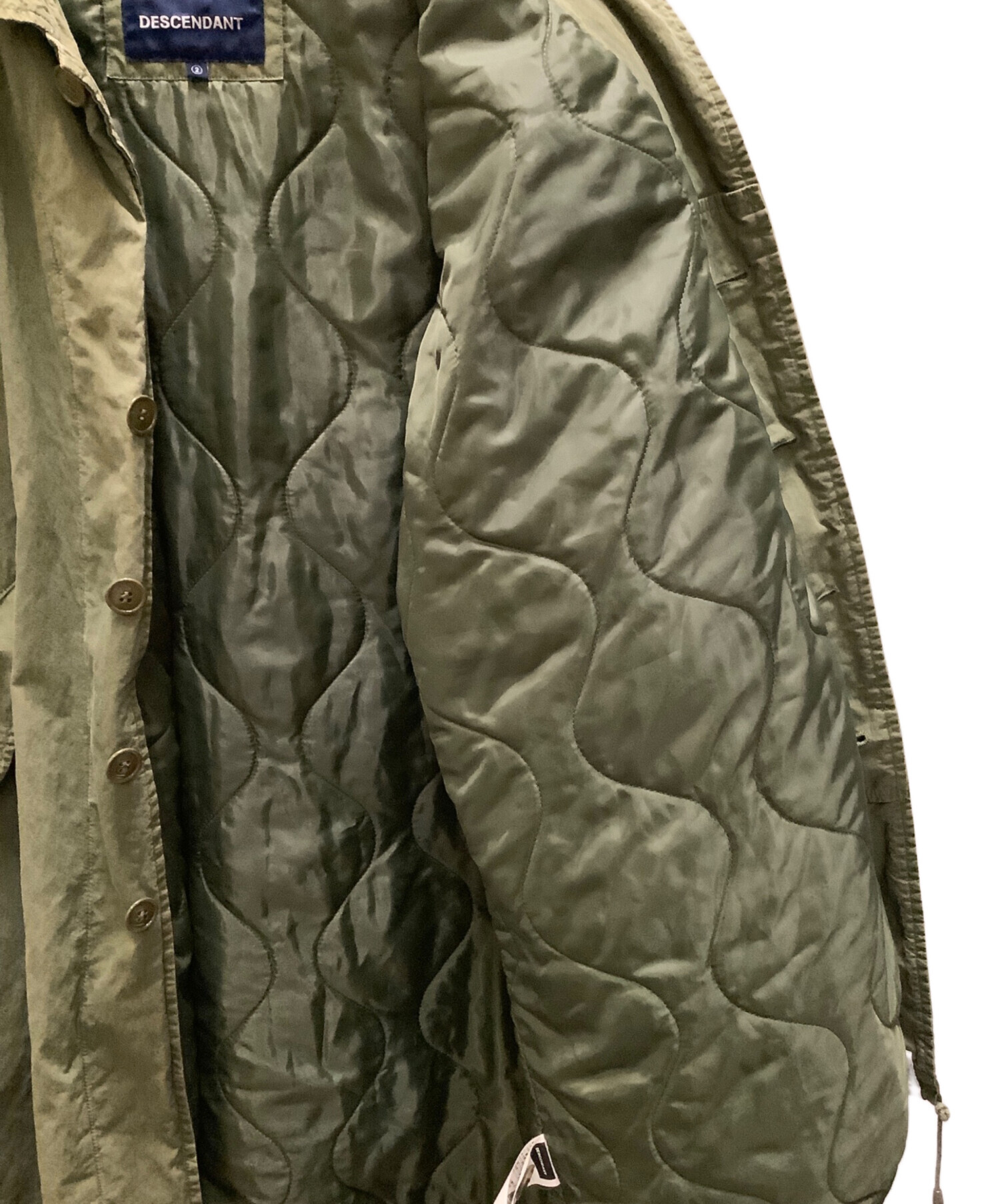 中古・古着通販】DESCENDANT (ディセンダント) CRICKET WEATHER JACKET