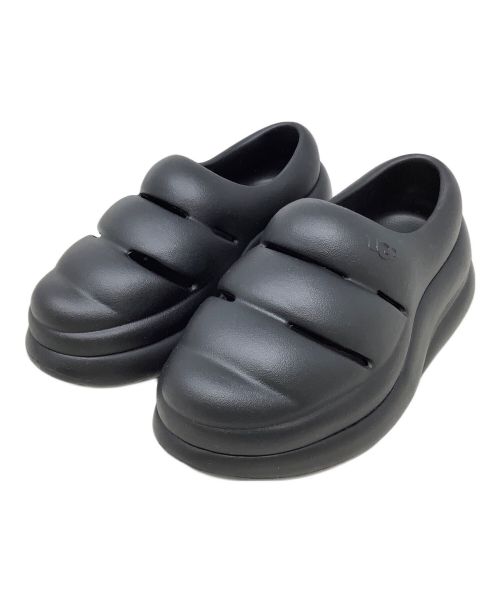 UGG ブラックサンダル 23cm 中古・古着通販】UGG (アグ) Sport Yeah Clog UGG（アグ