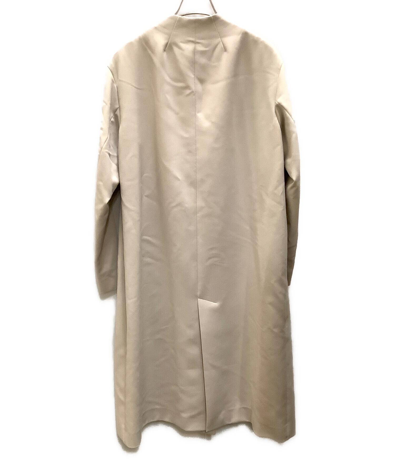 中古・古着通販】23区 (ニジュウサンク) ノーカラーコート 23区