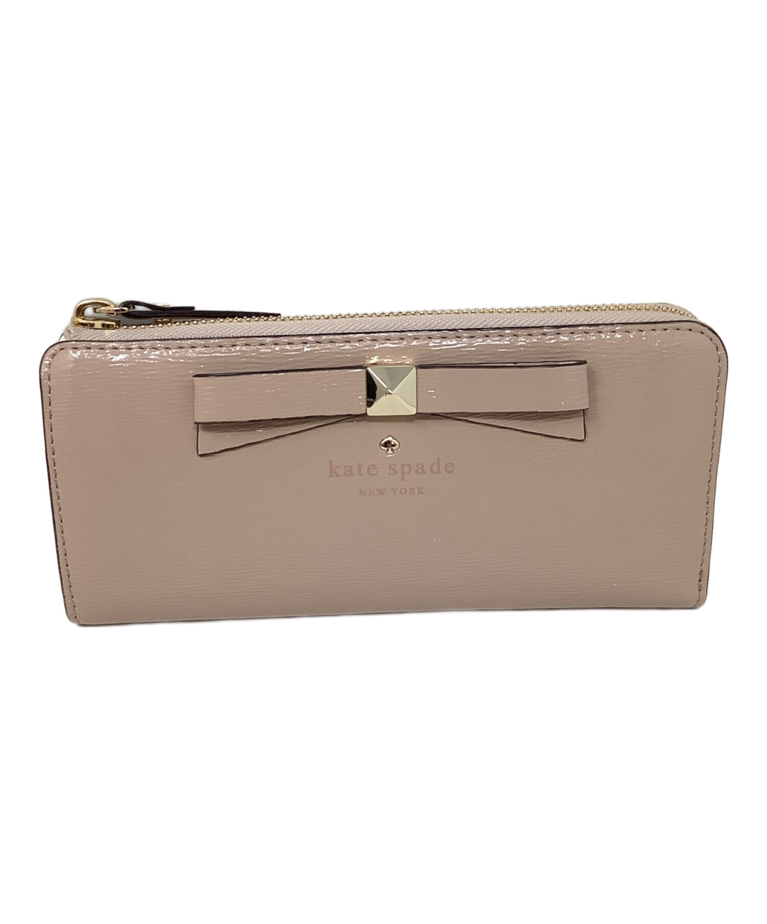 中古・古着通販】Kate Spade (ケイトスペード) L字ファスナー長 中古・古着通販】Kate Spade (ケイトスペード) L字ファスナー長