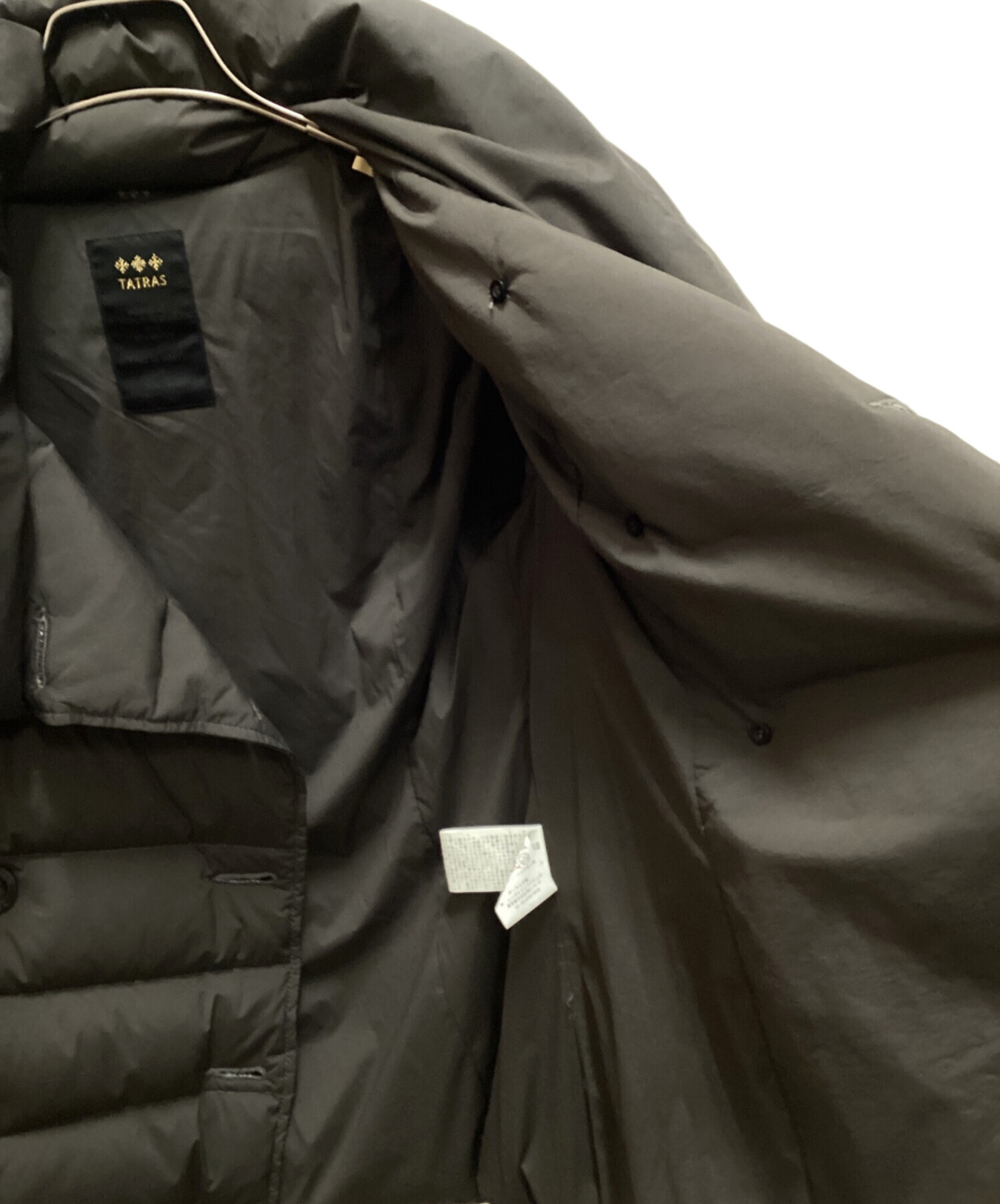 中古・古着通販】TATRAS (タトラス) ダウンジャケット TATRAS
