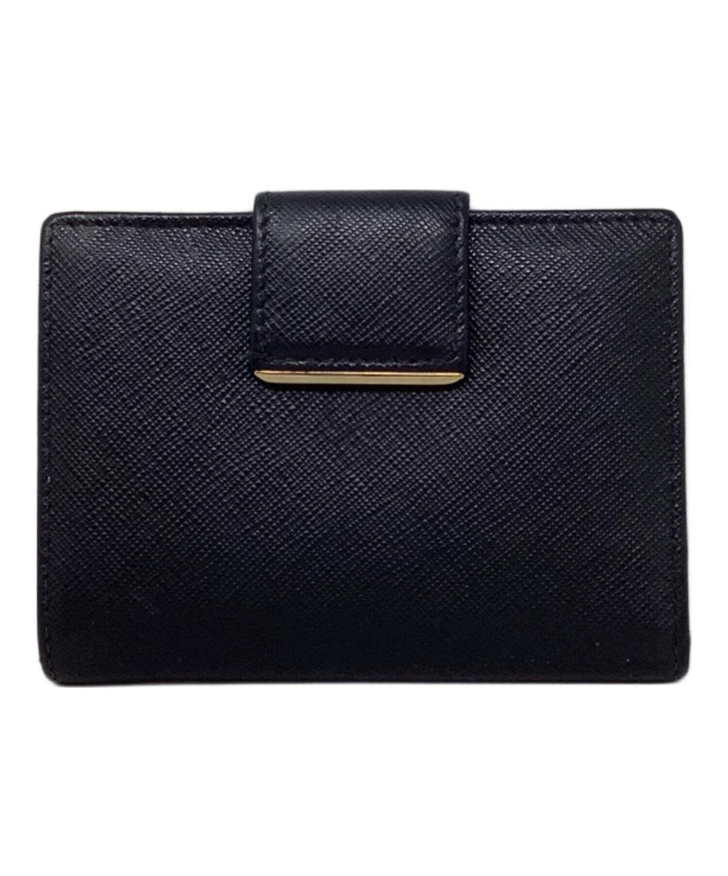 極美品】PRADA プラダ サフィアーノ マルティック 折り財布 1MH523