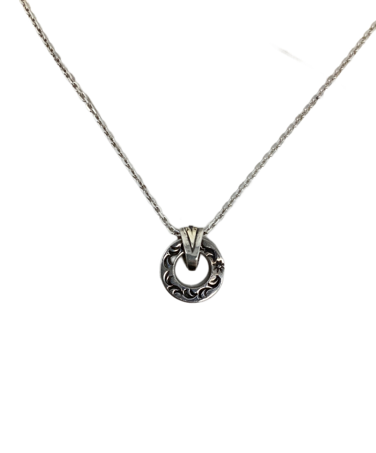 中古・古着通販】BIG HAND (ビッグハンド) サークルネックレス BIG