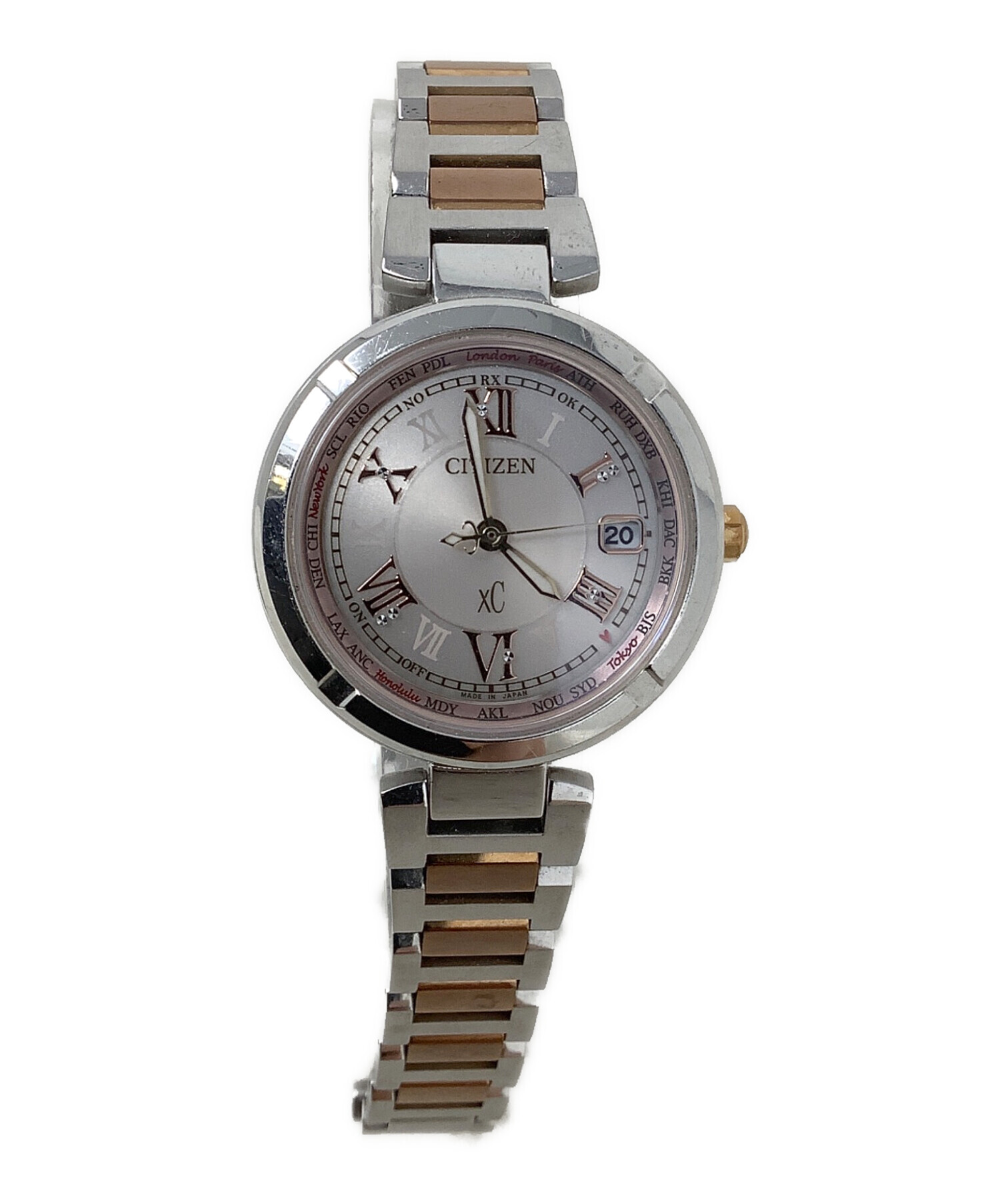 シチズン 腕時計 H240-T022162 レディース 中古・古着通販】CITIZEN (シチズン) 腕時計 CITIZEN（シチズン） H240