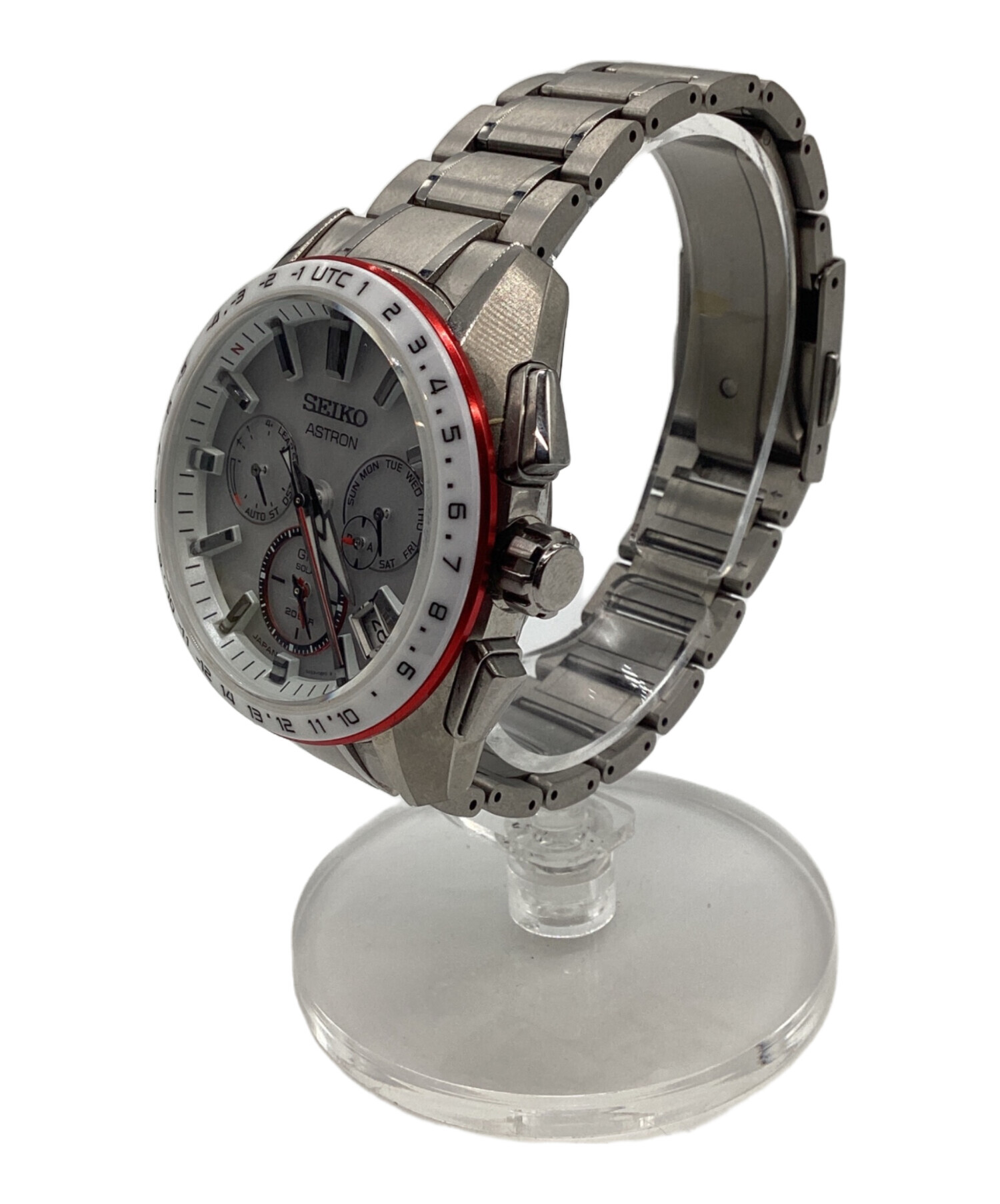 【こー】Cyetus neo 中古完動品 中古・古着通販】SEIKO (セイコー) 腕時計 アストロン 国境なき医師団