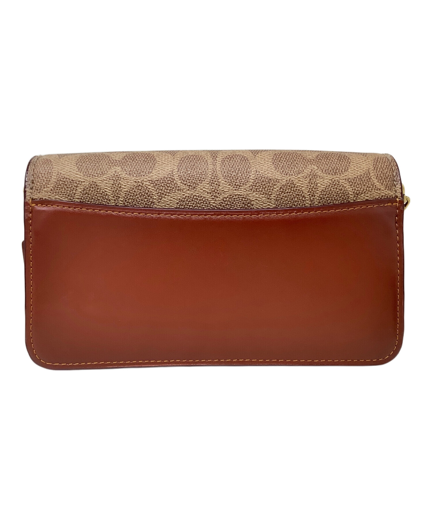 中古・古着通販】COACH (コーチ) ビートクロスボディクラッチ COACH