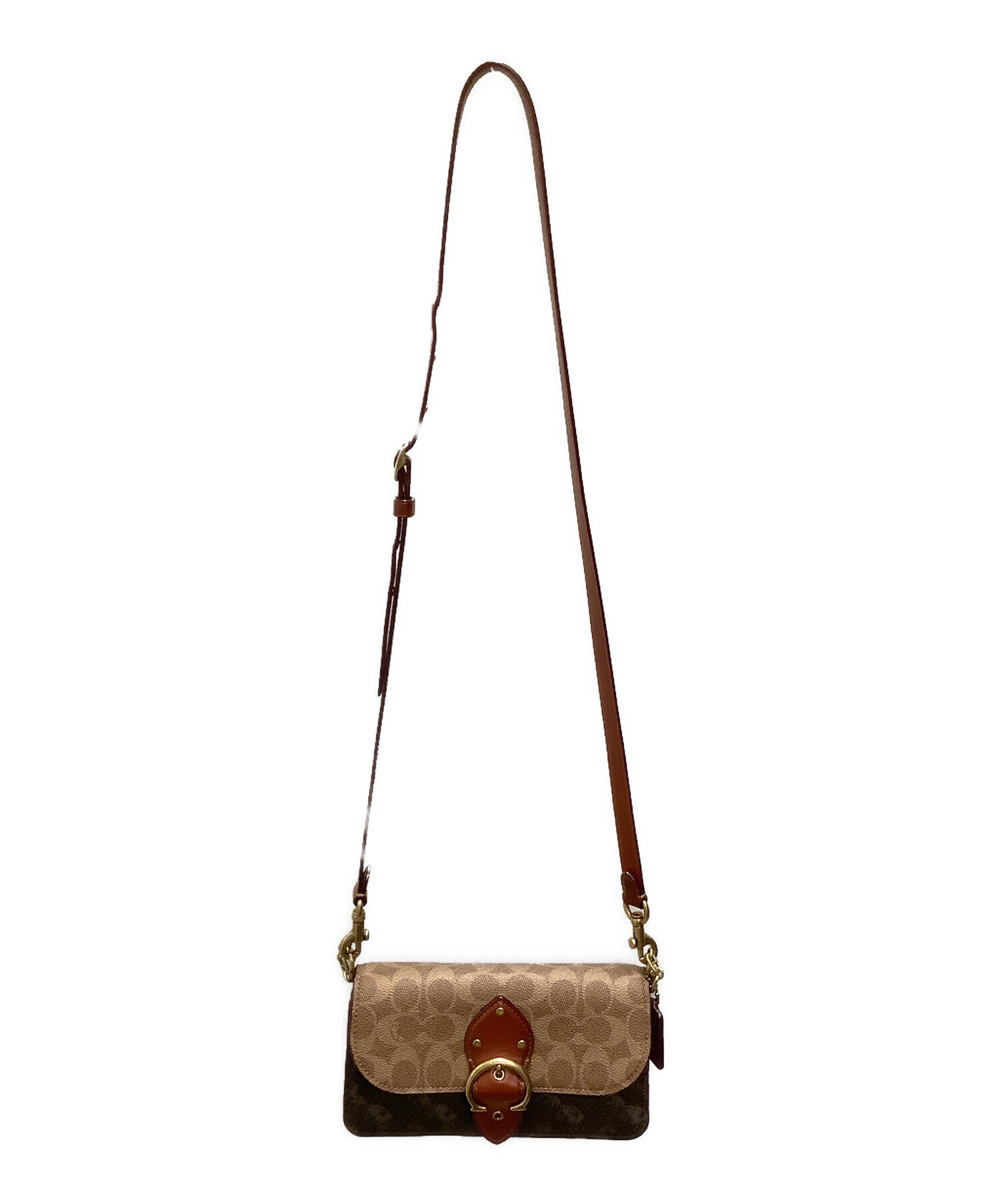中古・古着通販】COACH (コーチ) ビートクロスボディクラッチ COACH 