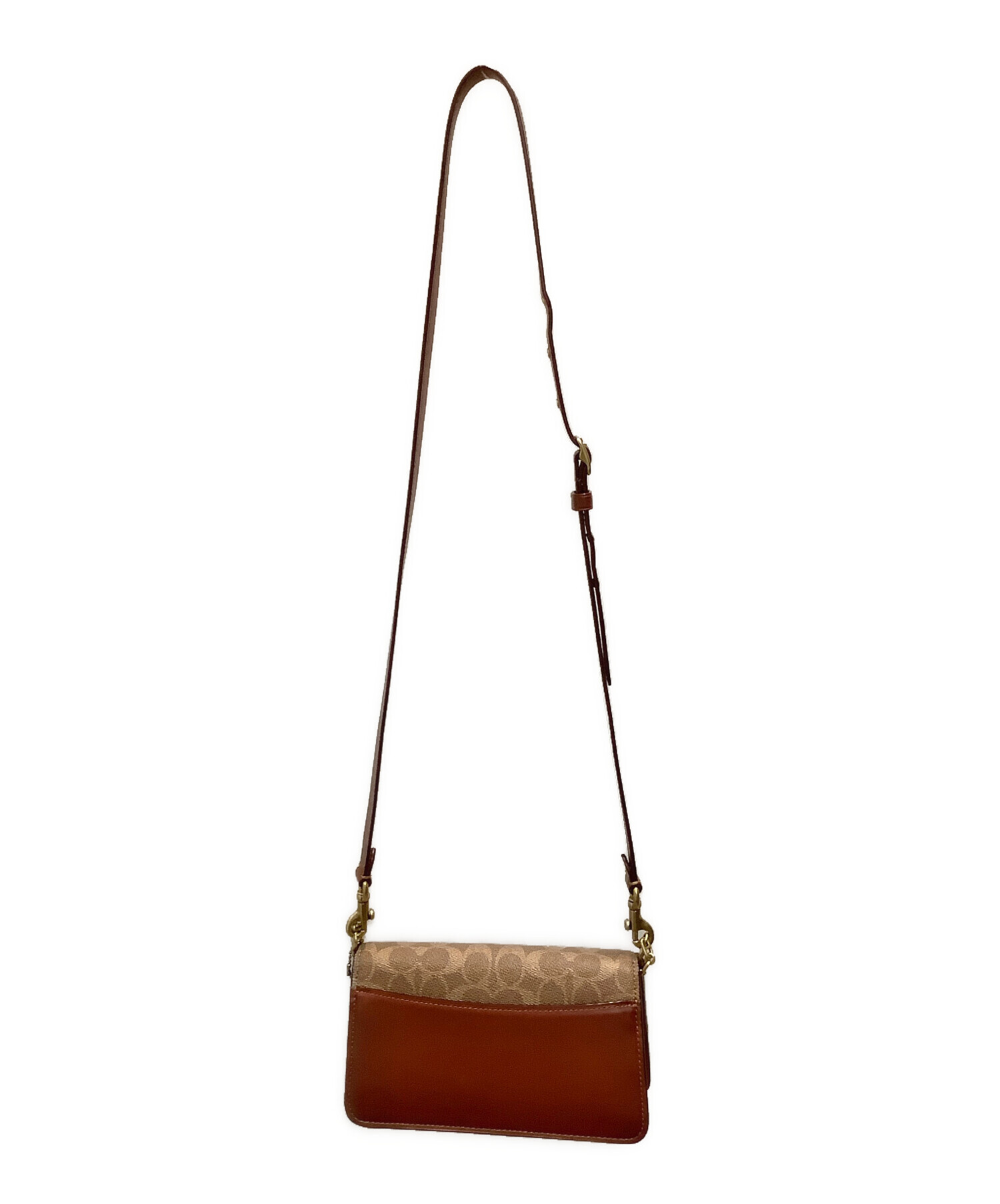 美品✨ コーチ COACH ボディバッグ ウィズ デコ キルティング クラッチ 中古・古着通販】COACH (コーチ) ビートクロスボディクラッチ COACH