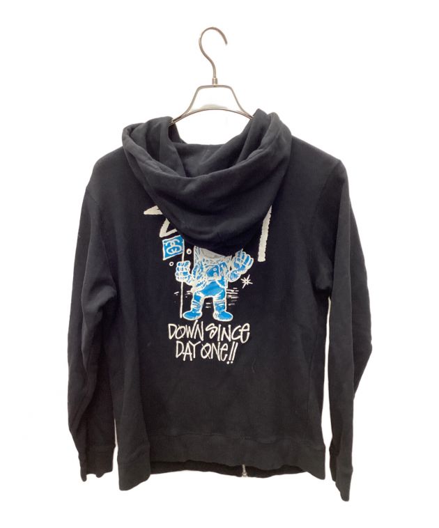 中古・古着通販】stussy (ステューシー) フルジップフーディ stussy