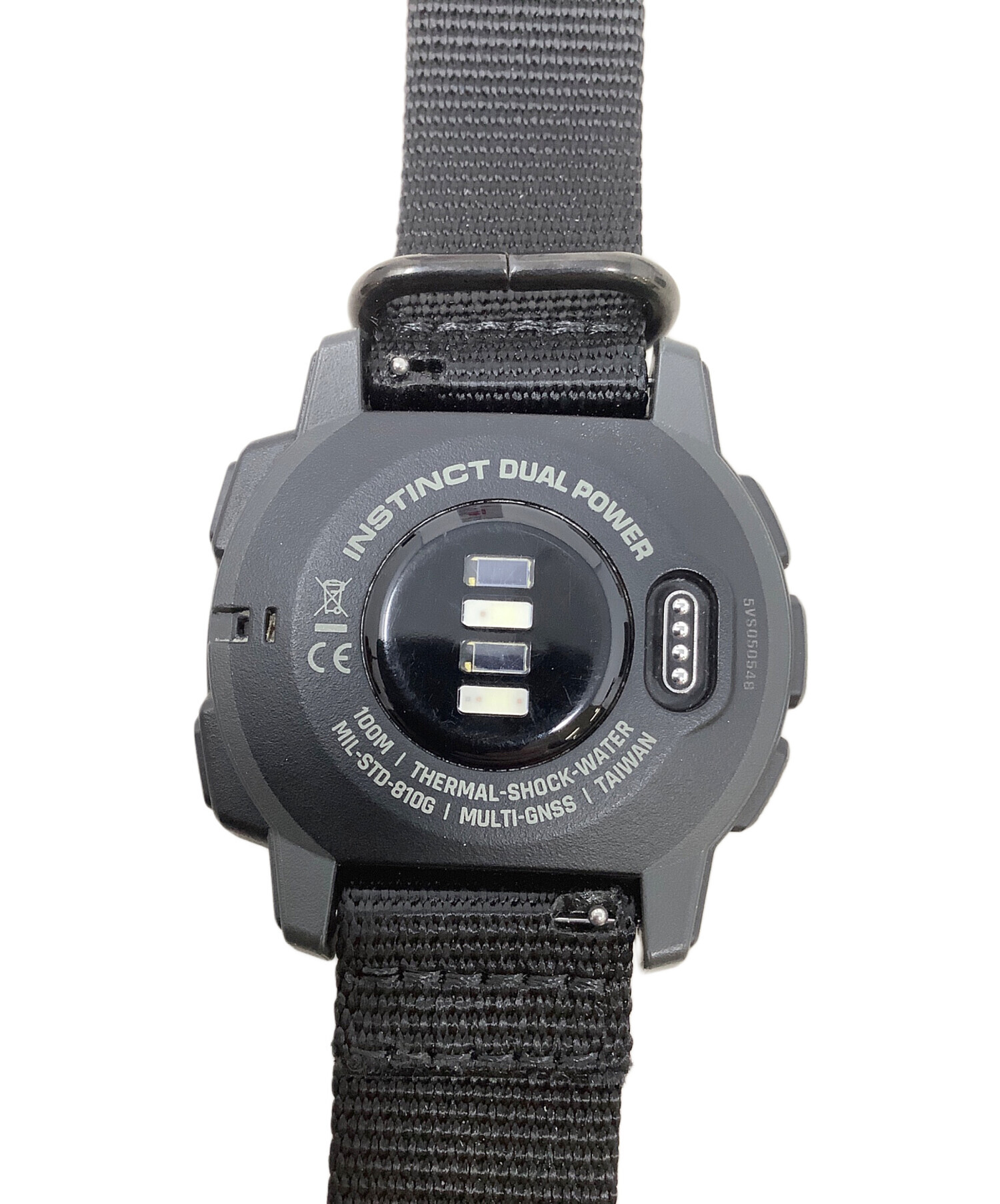 服/ファッション GARMIN INSTINCT DUAL POWER 中古・古着通販】GARMIN (ガーミン) Instinct Dual Power 腕時計