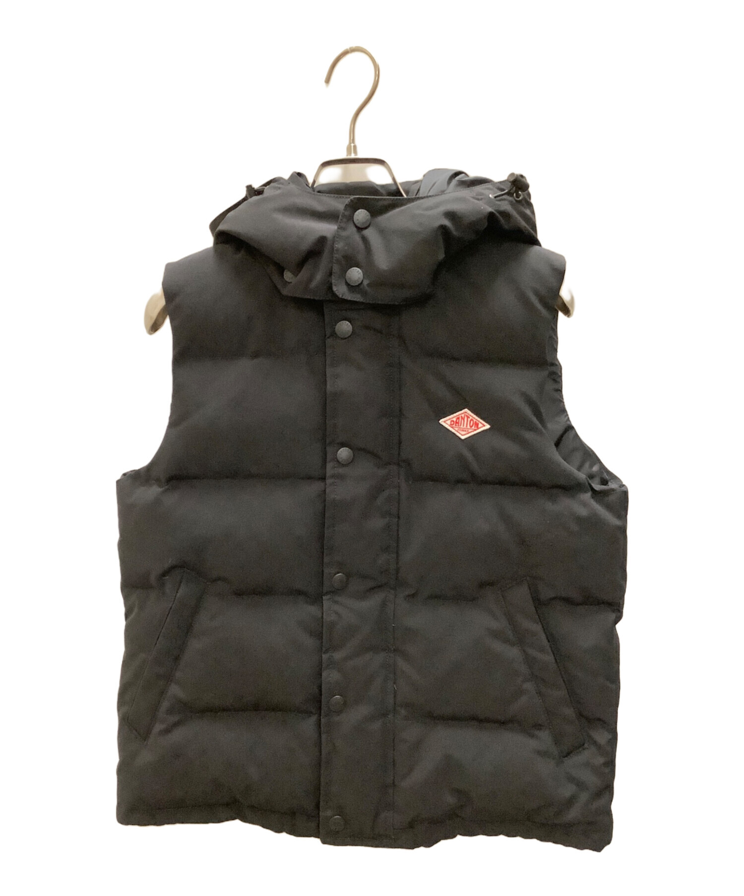 DANTON ダントン　ダウンベスト　36 ブラック Danton（ダントン） ダウンベスト SMALL ブラック レディース