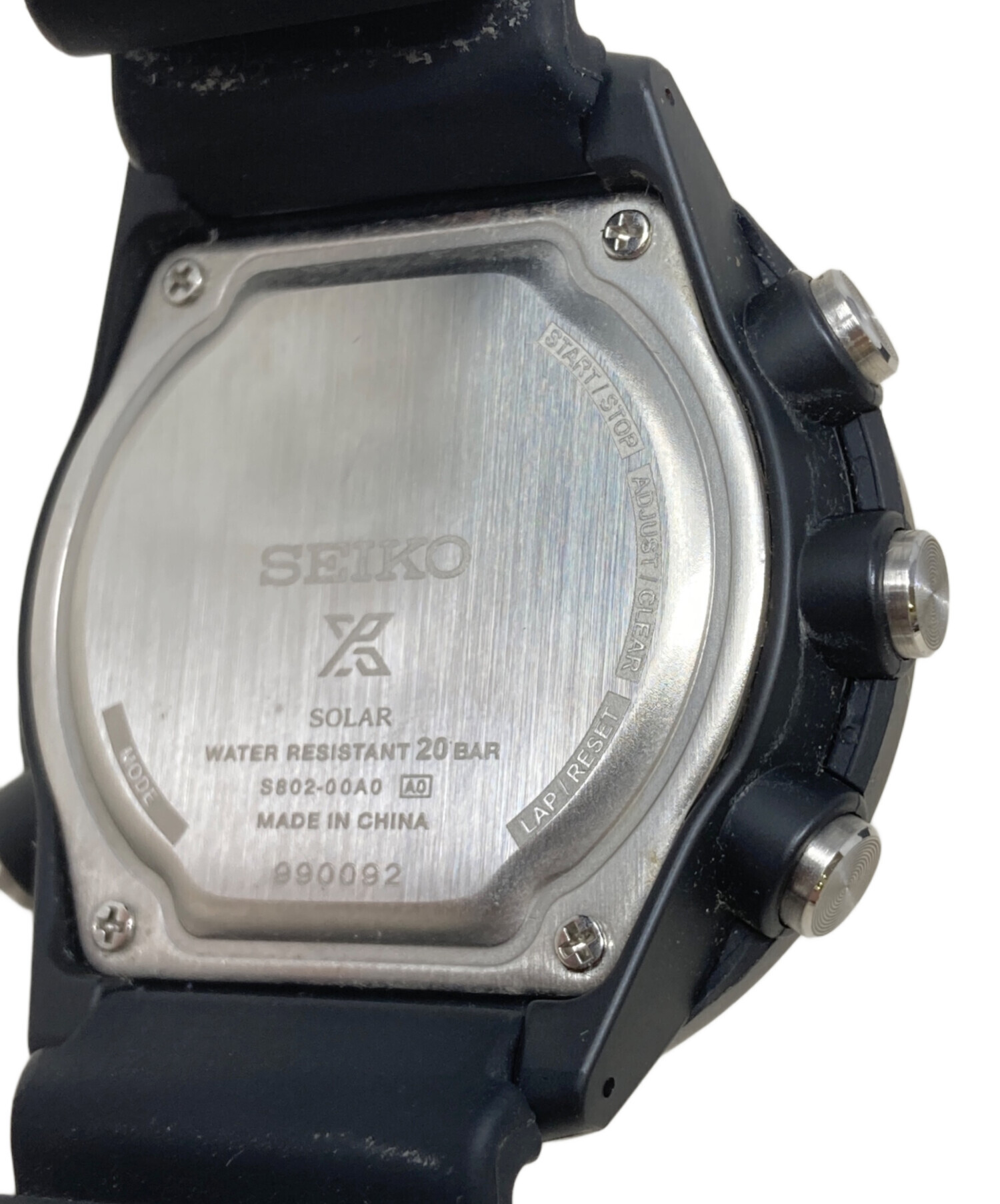 中古・古着通販】SEIKO (セイコー) 腕時計 SEIKO（セイコー）S802-00A0