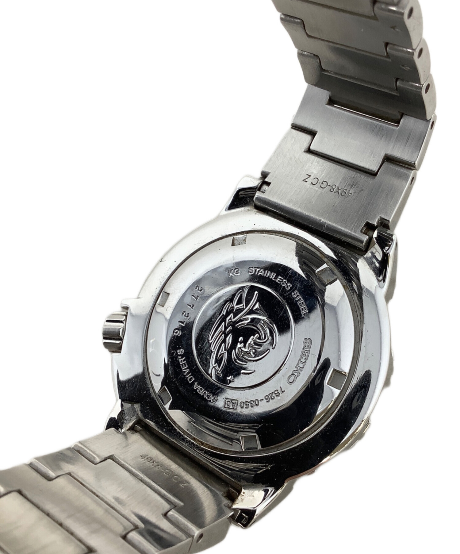 セイコー SEIKO ブラックモンスター 中古 7S26-0350 中古・古着通販】SEIKO (セイコー) 腕時計 SEIKO（セイコー） 7S26