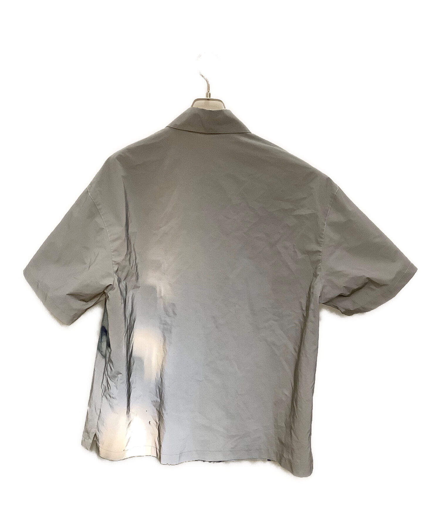 中古・古着通販】HERON PRESTON (ヘロンプレストン) 半袖シャツ HERON