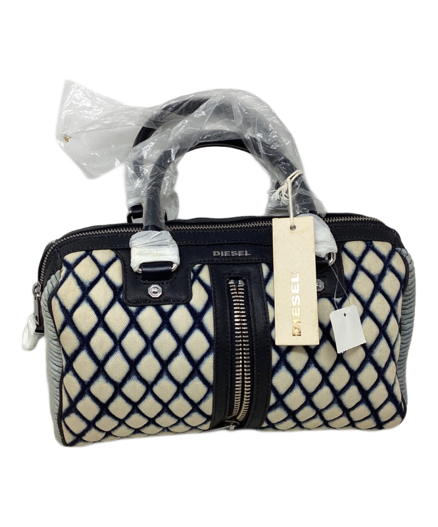 中古・古着通販】DIESEL (ディーゼル) 2WAYバッグ DIESEL 中古・古着通販】DIESEL (ディーゼル) 2WAYバッグ DIESEL