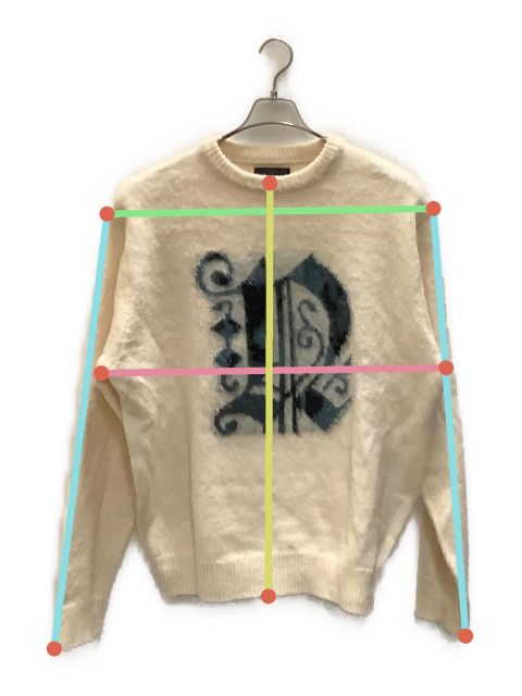 中古・古着通販】thisisneverthat (ディスイズネバーザット) セーター