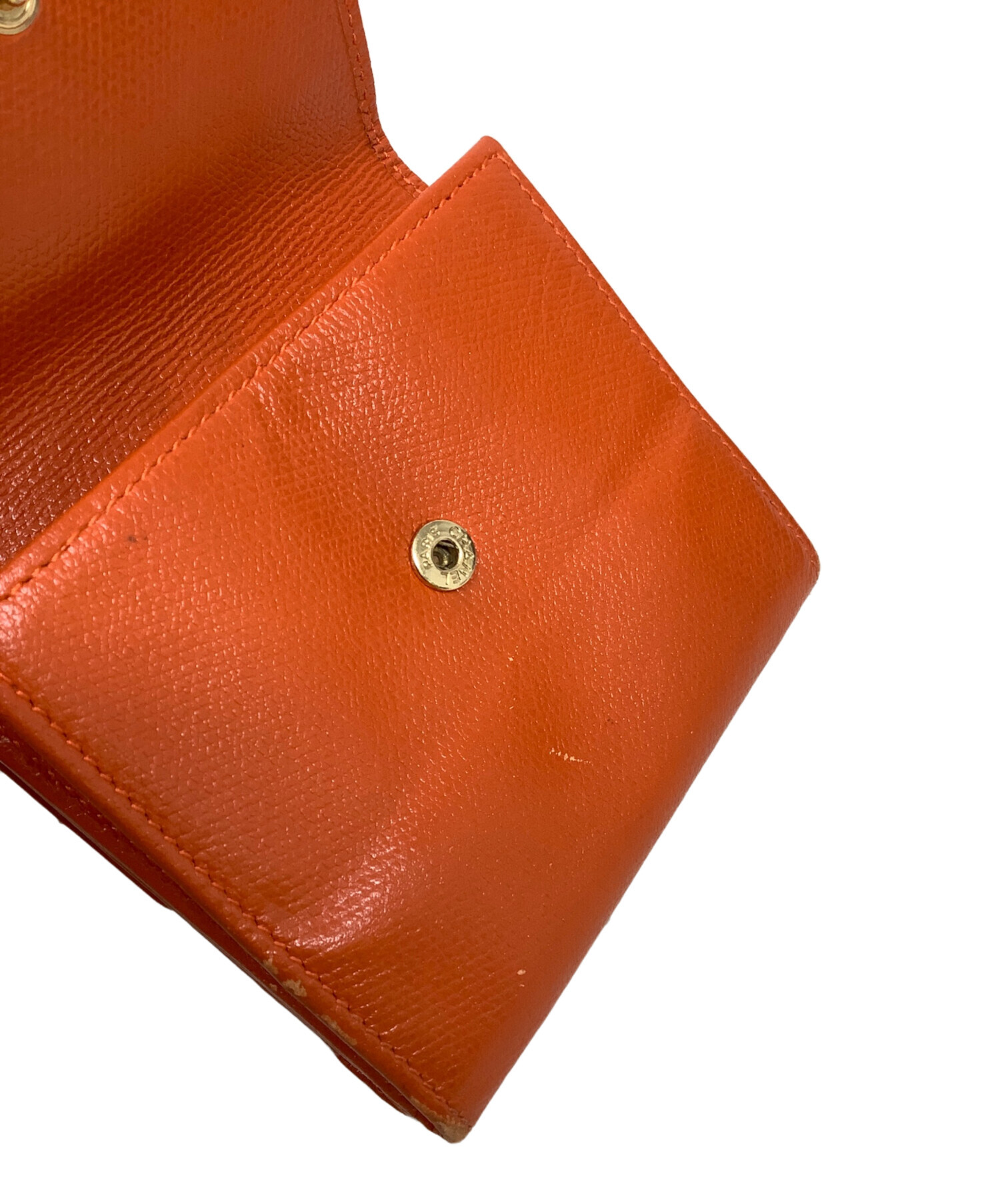 中古・古着通販】CHANEL (シャネル) 3つ折り財布 CHANEL(シャネル