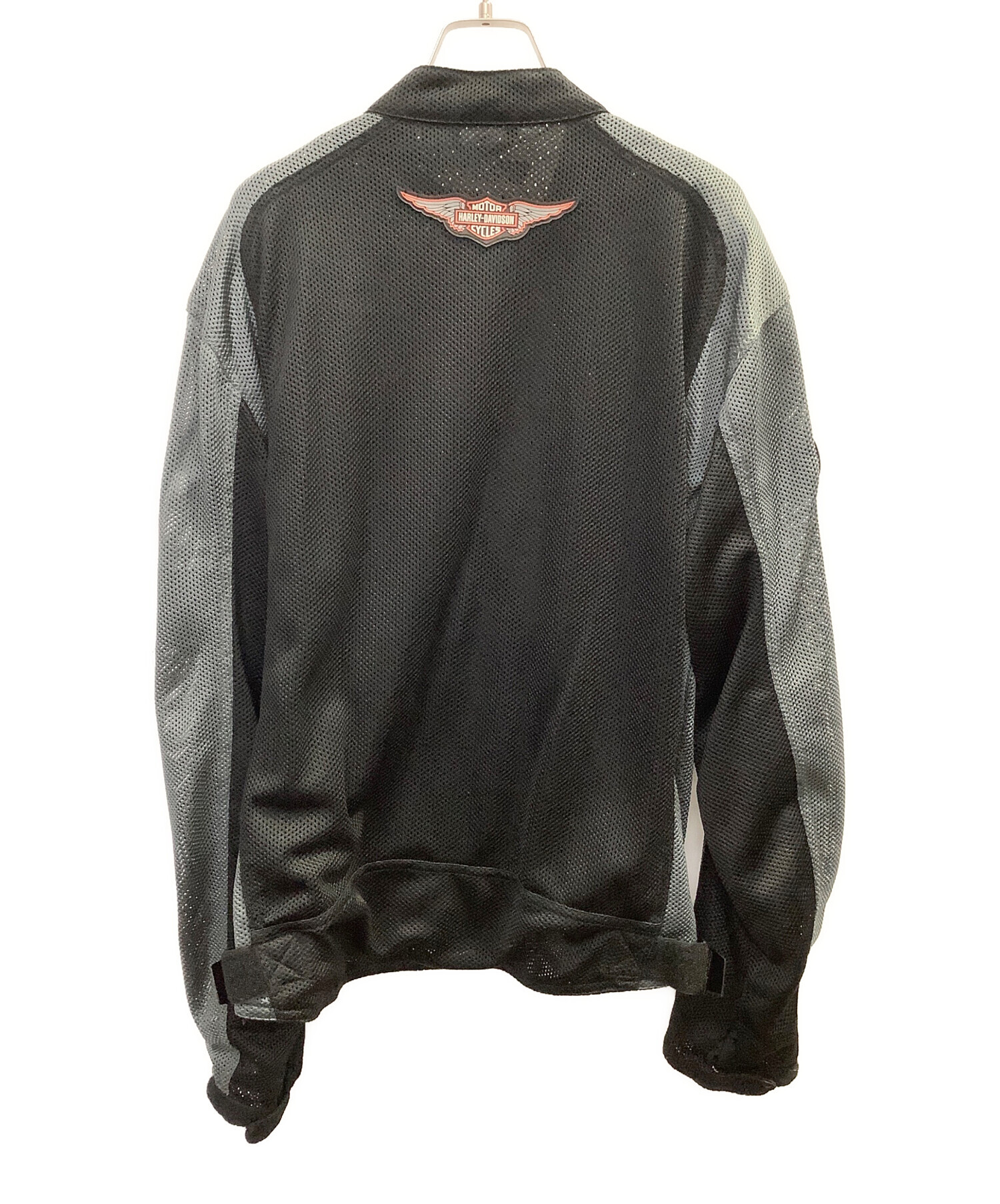 値下げ Harley-Davidson ブラックジャケットサマーメッシュ 中古・古着通販】HARLEY-DAVIDSON (ハーレーダビッドソン