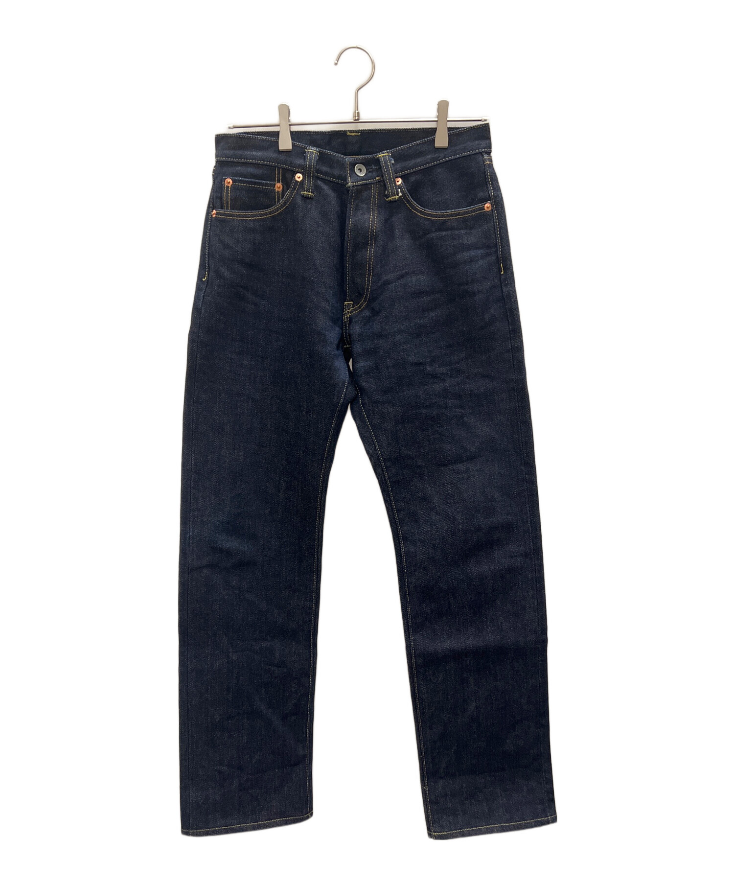 IRON HEARTアイアンハート ダブルニーオーバーオール　W30 アイアンハート IRONHEART W30 ジーンズ Heart「 ファッション IRON