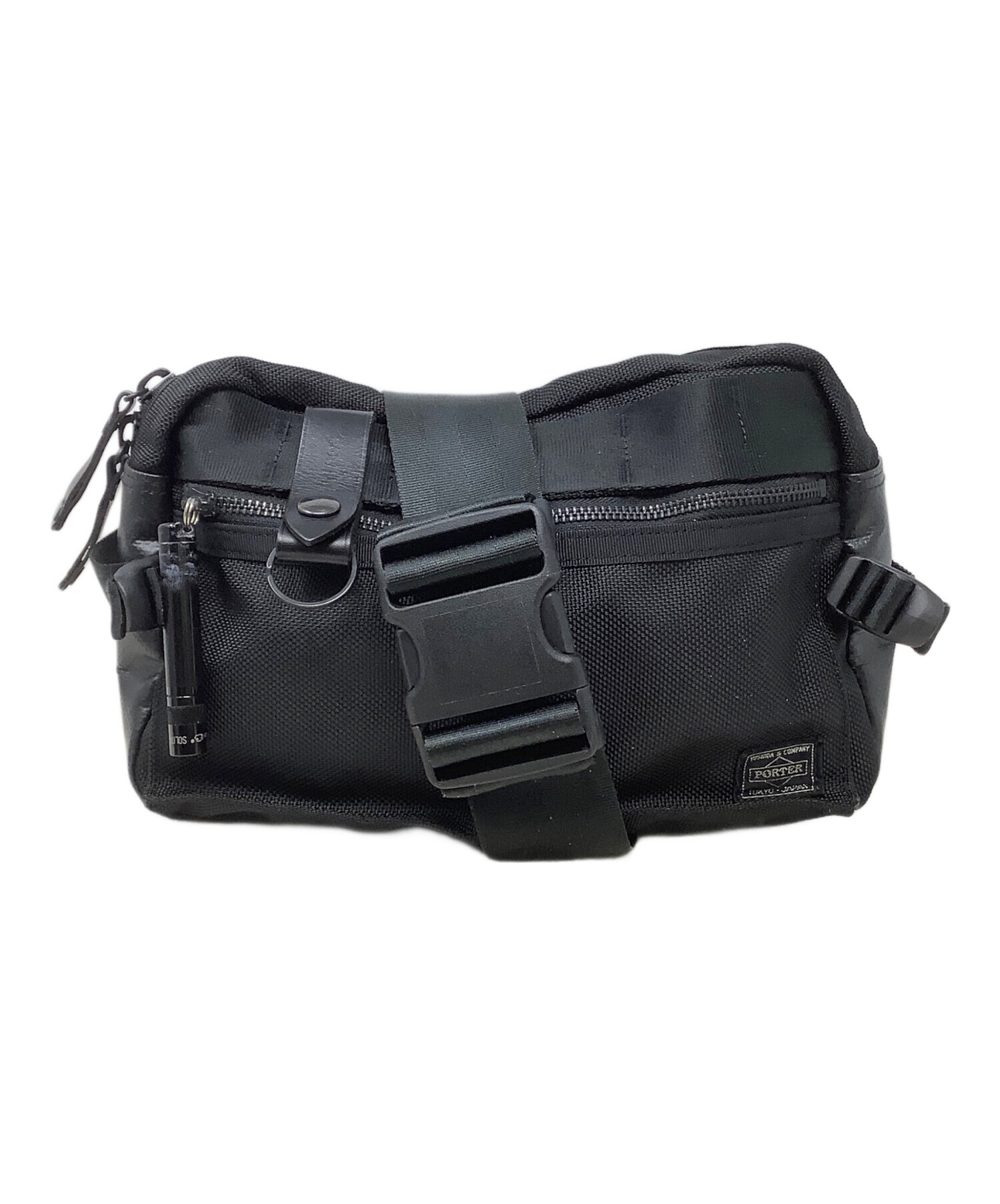 中古・古着通販】PORTER (ポーター) ウエストバッグ PORTER(ポーター