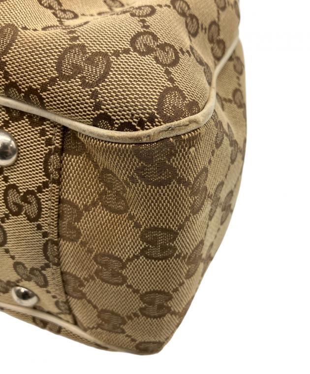 中古・古着通販】GUCCI (グッチ) トートバッグ ブラウン｜ブランド